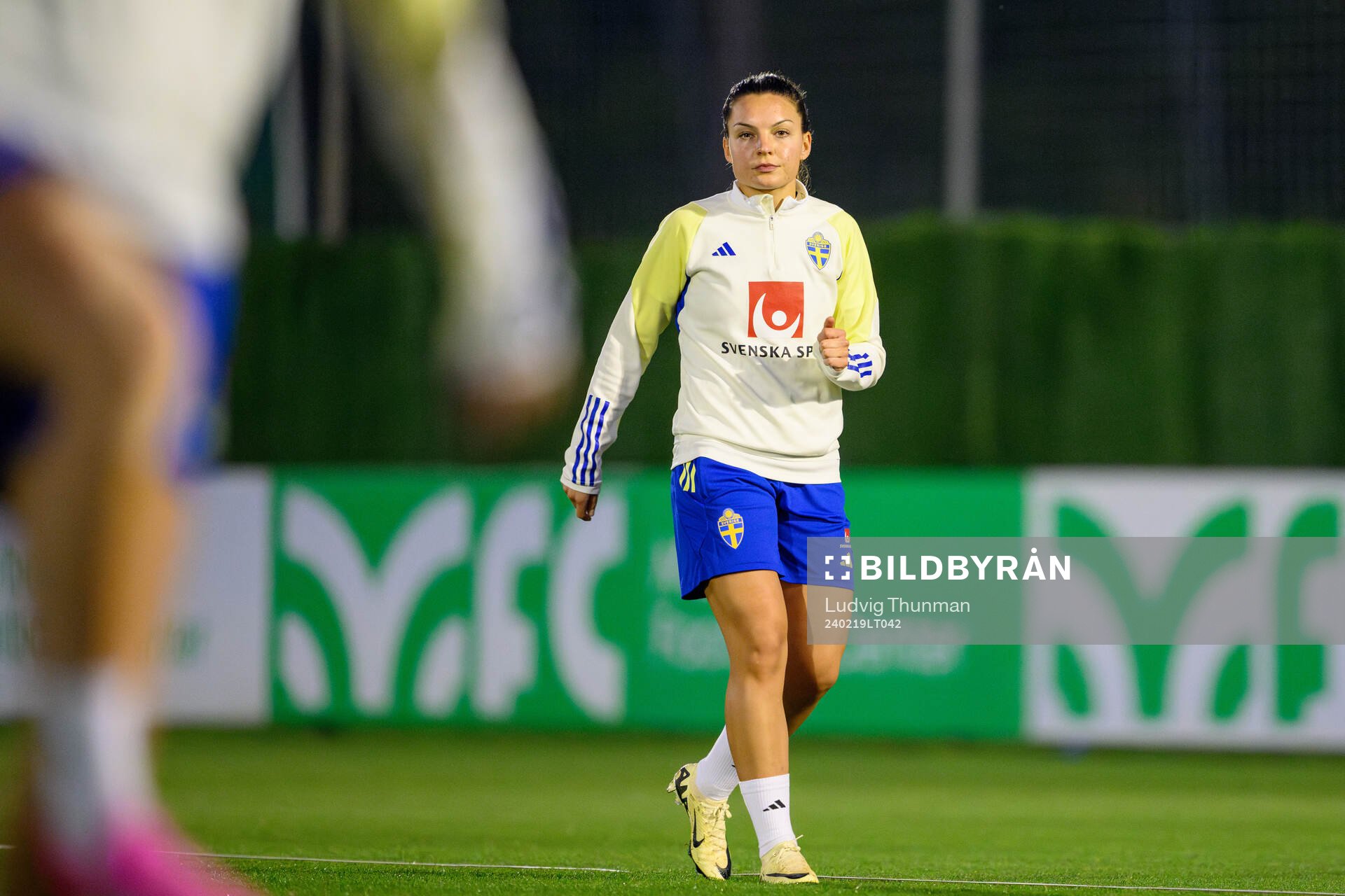 Johanna Rytting Kaneryd of Sweden of the women's national