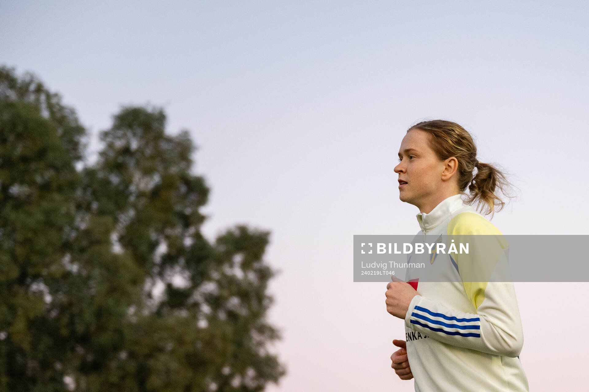 Emma Östlund of the women's national football team of