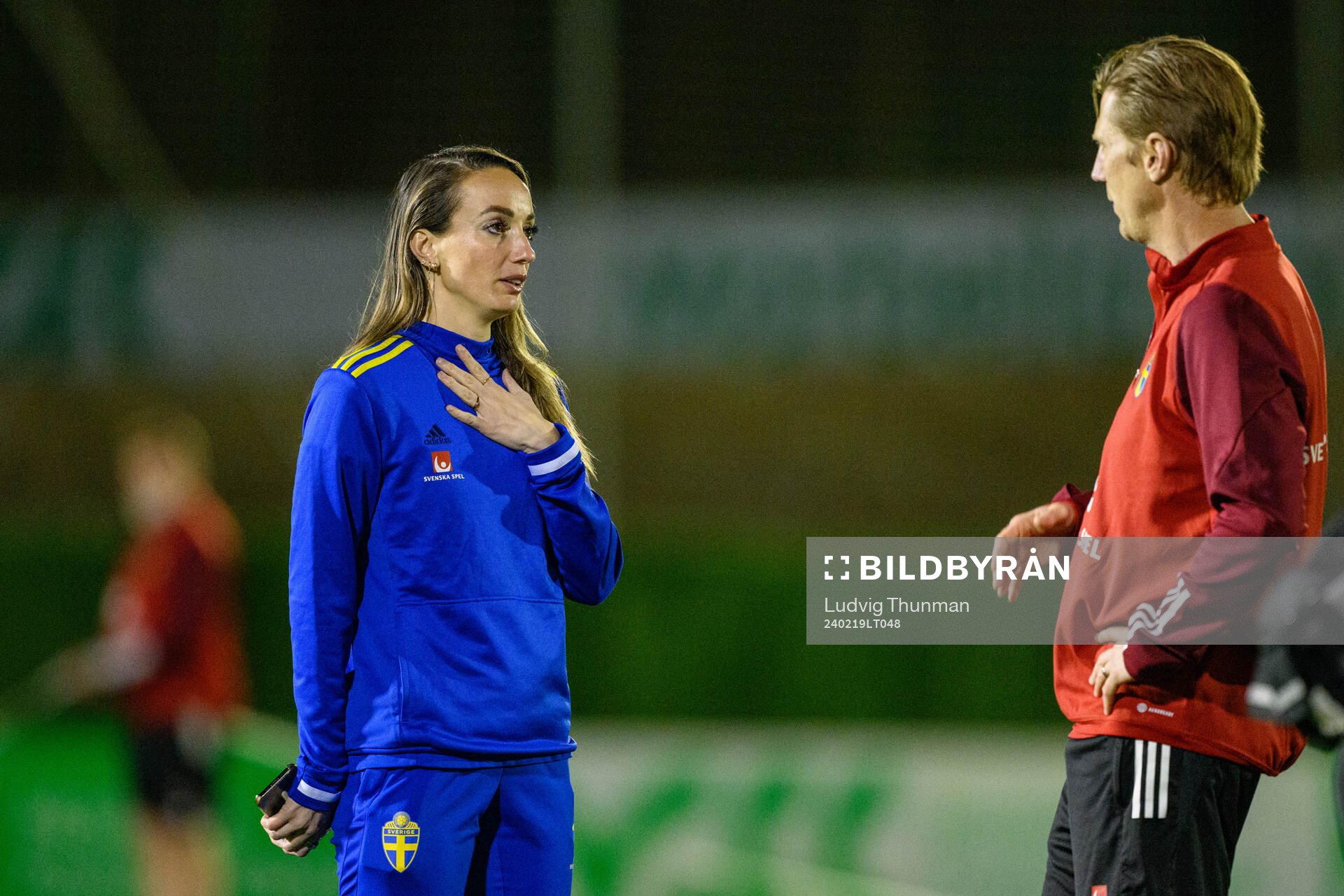 Kosovare Asllani of Sweden of the women's national football