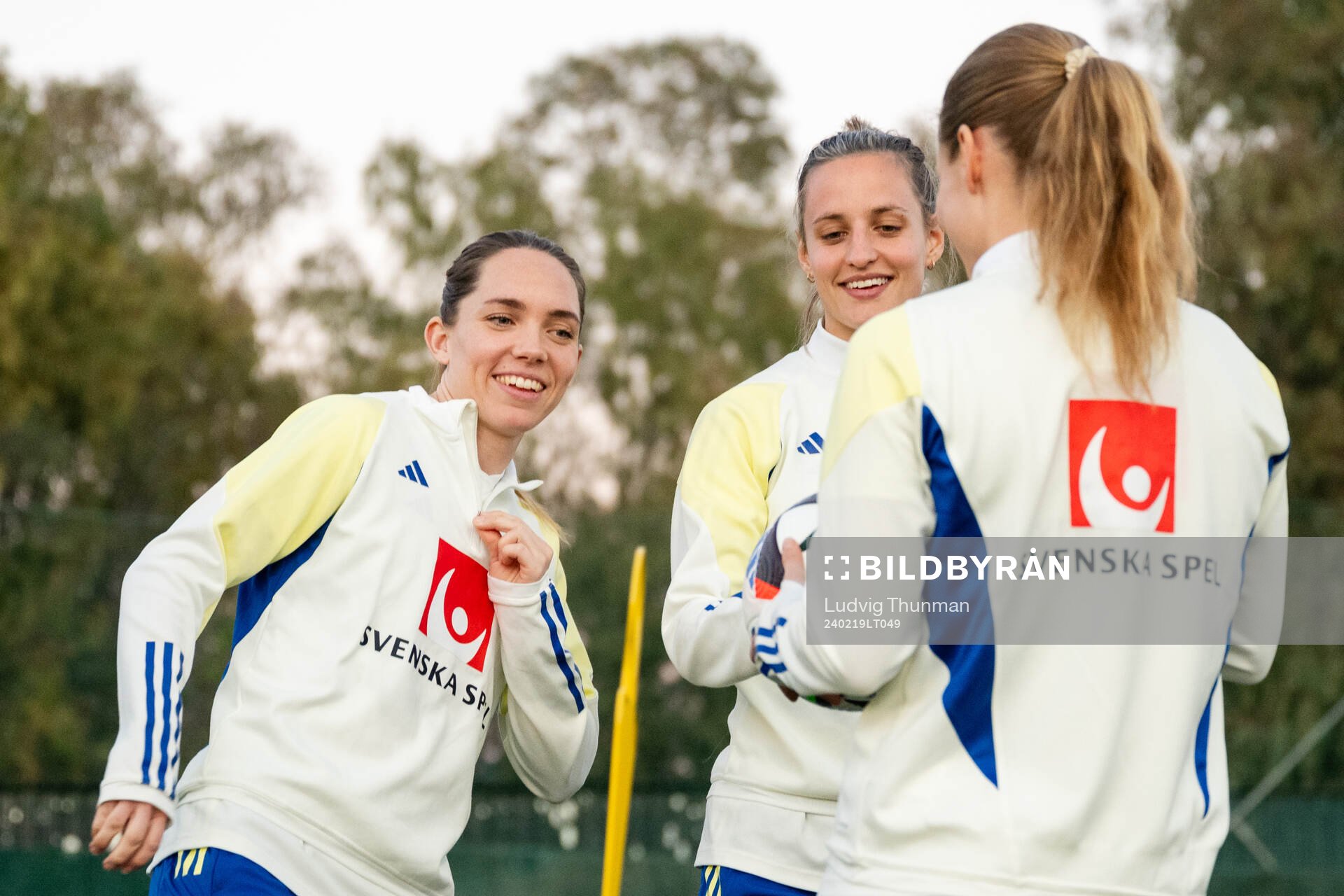 Elin Rubensson of the women's national football team of