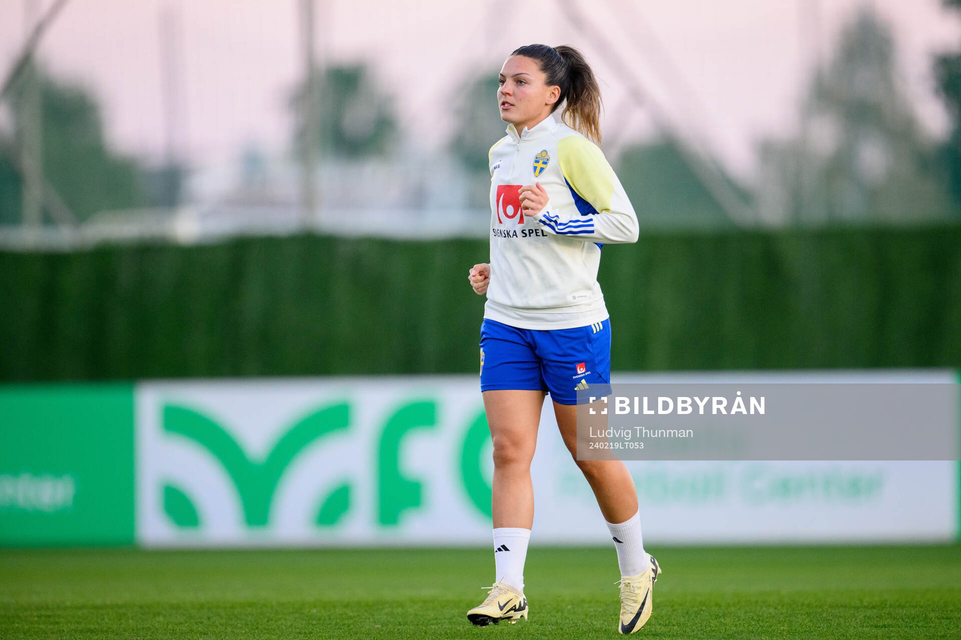 Johanna Rytting Kaneryd of Sweden of the women's national