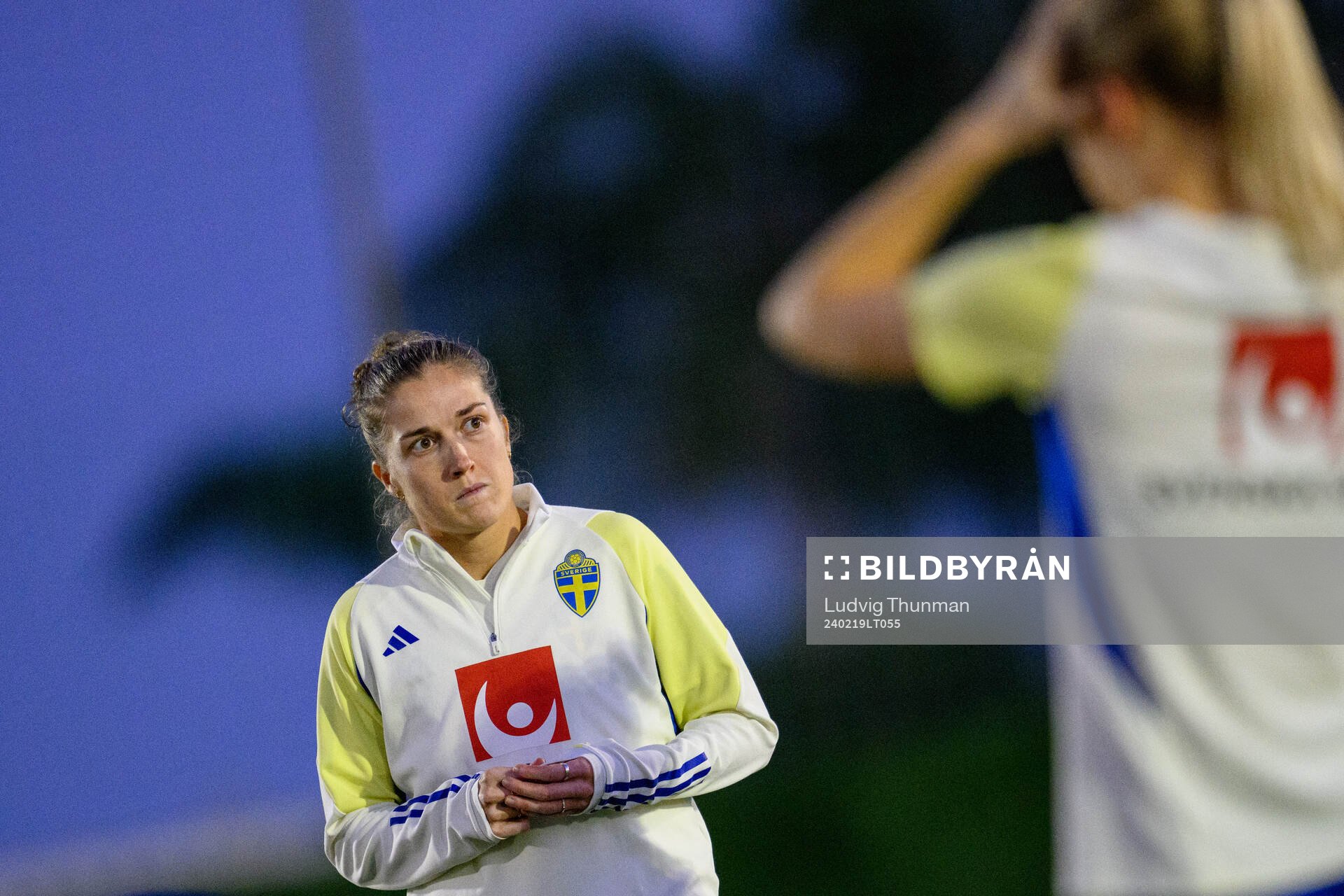 Filippa Angeldahl of Sweden of the women's national