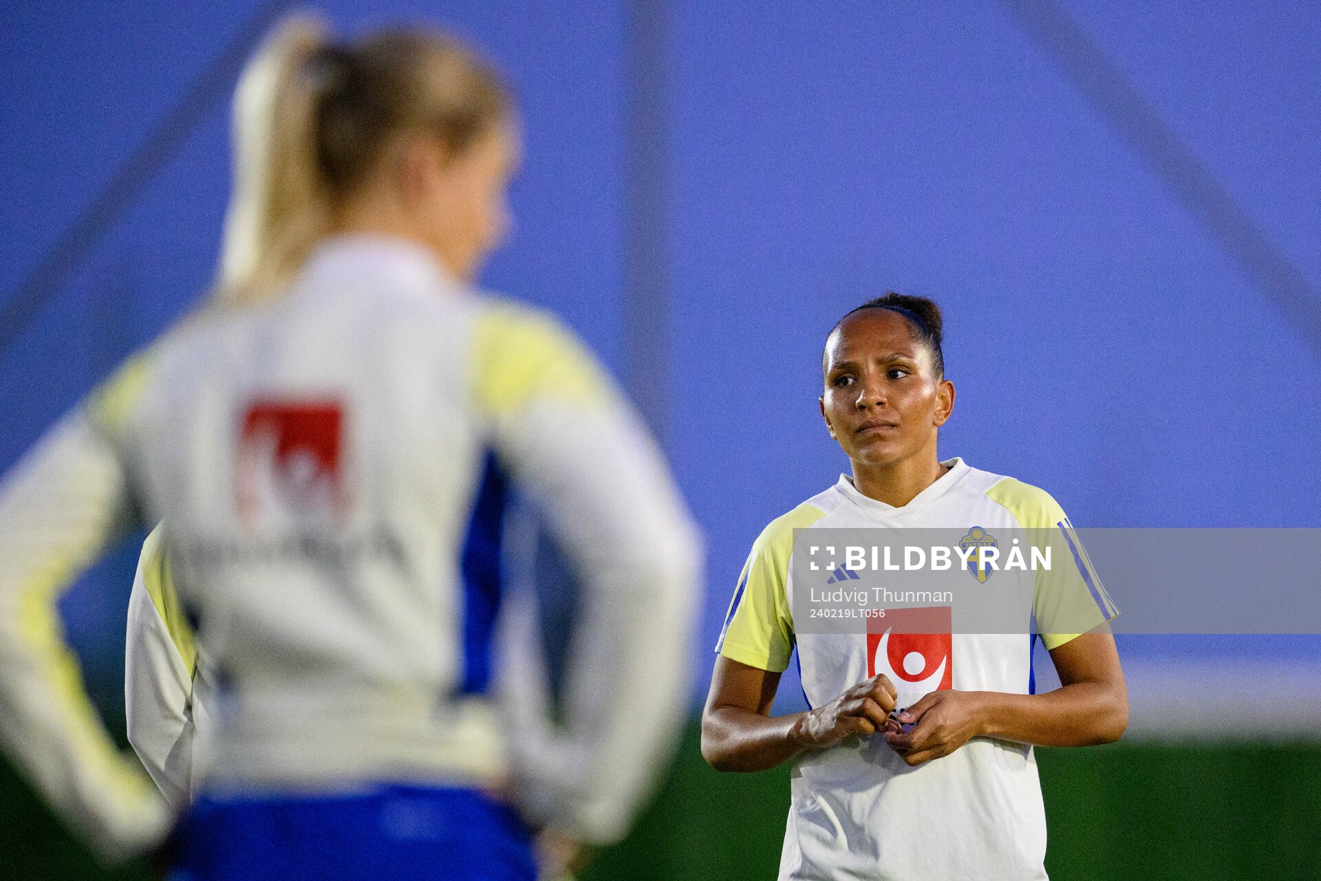 Madelen Janogy of Sweden of the women's national football