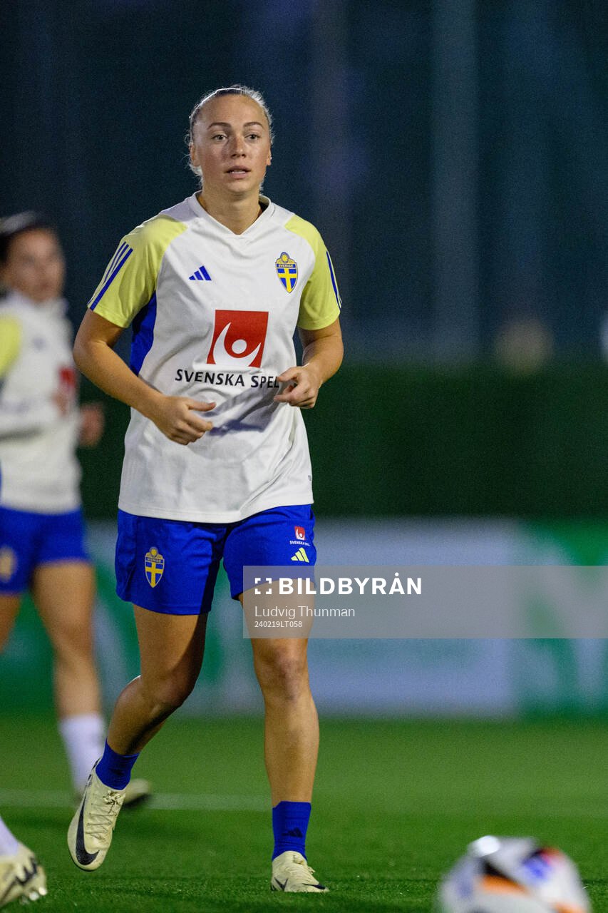 Hanna Bennison of Sweden of the women's national football