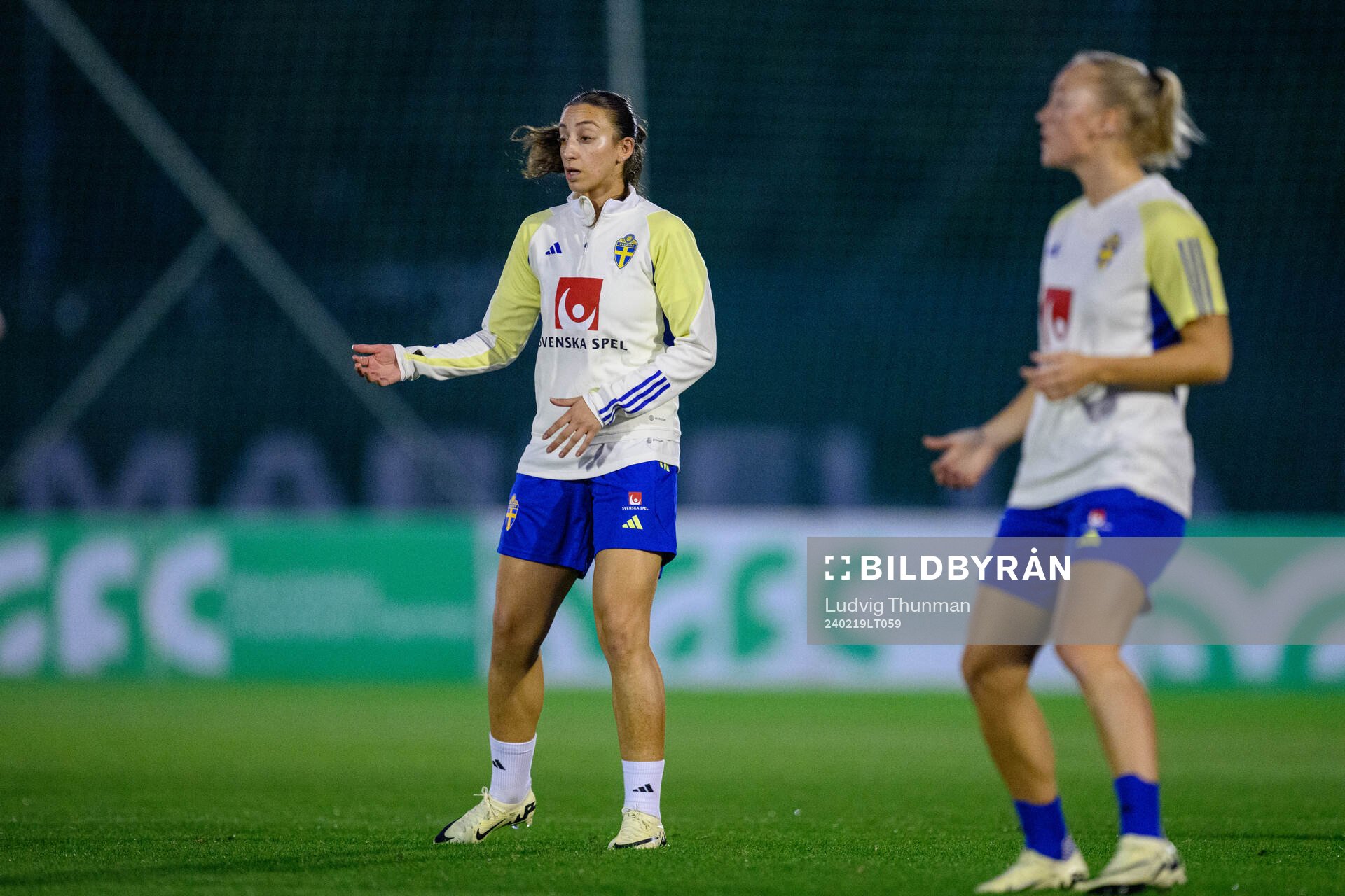 Rusul Rosa Kafaji of Sweden of the women's national
