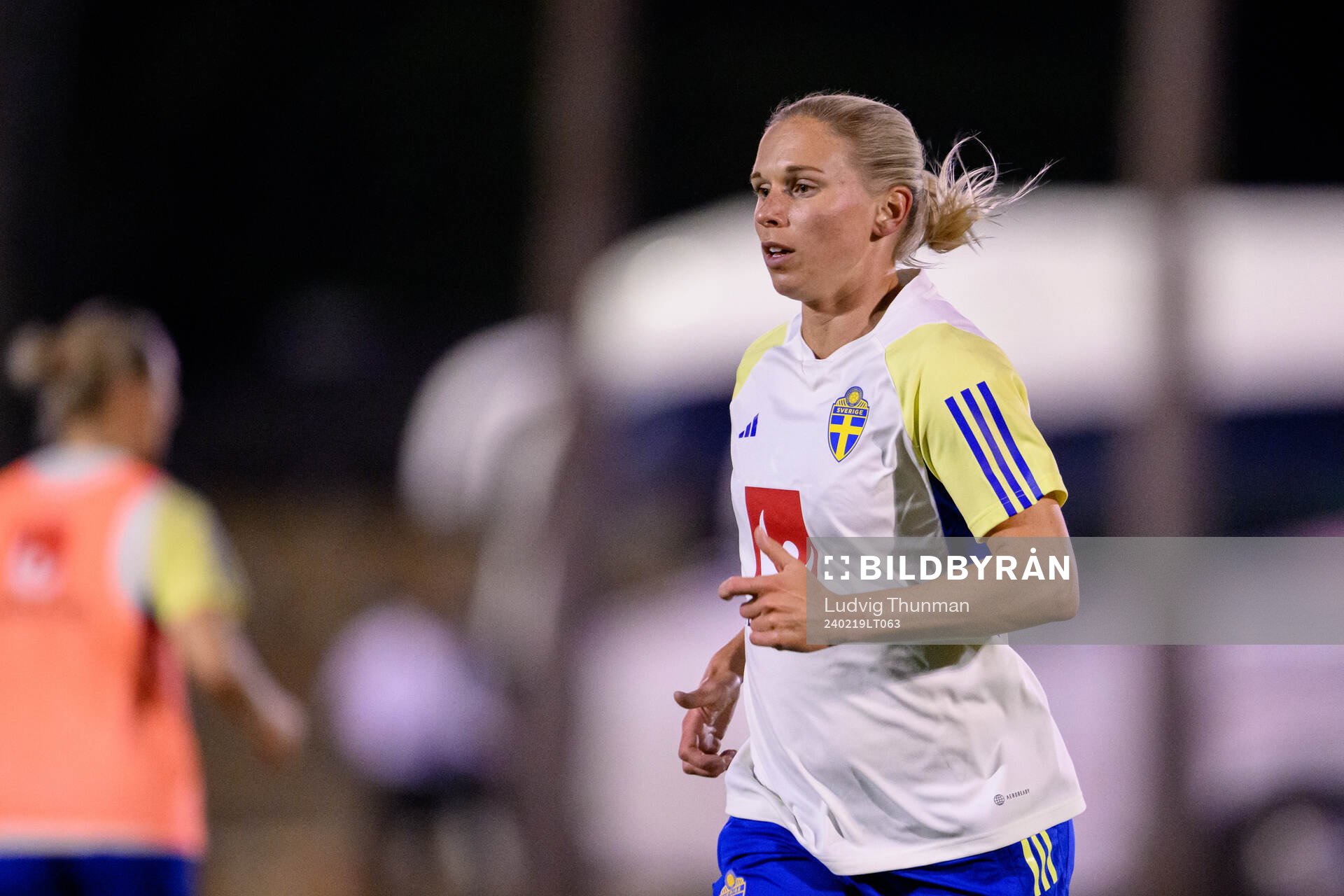 Jonna Andersson of Sweden of the women's national football