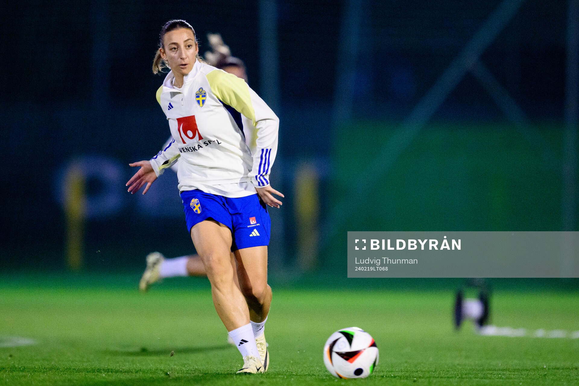 Rusul Rosa Kafaji of Sweden of the women's national