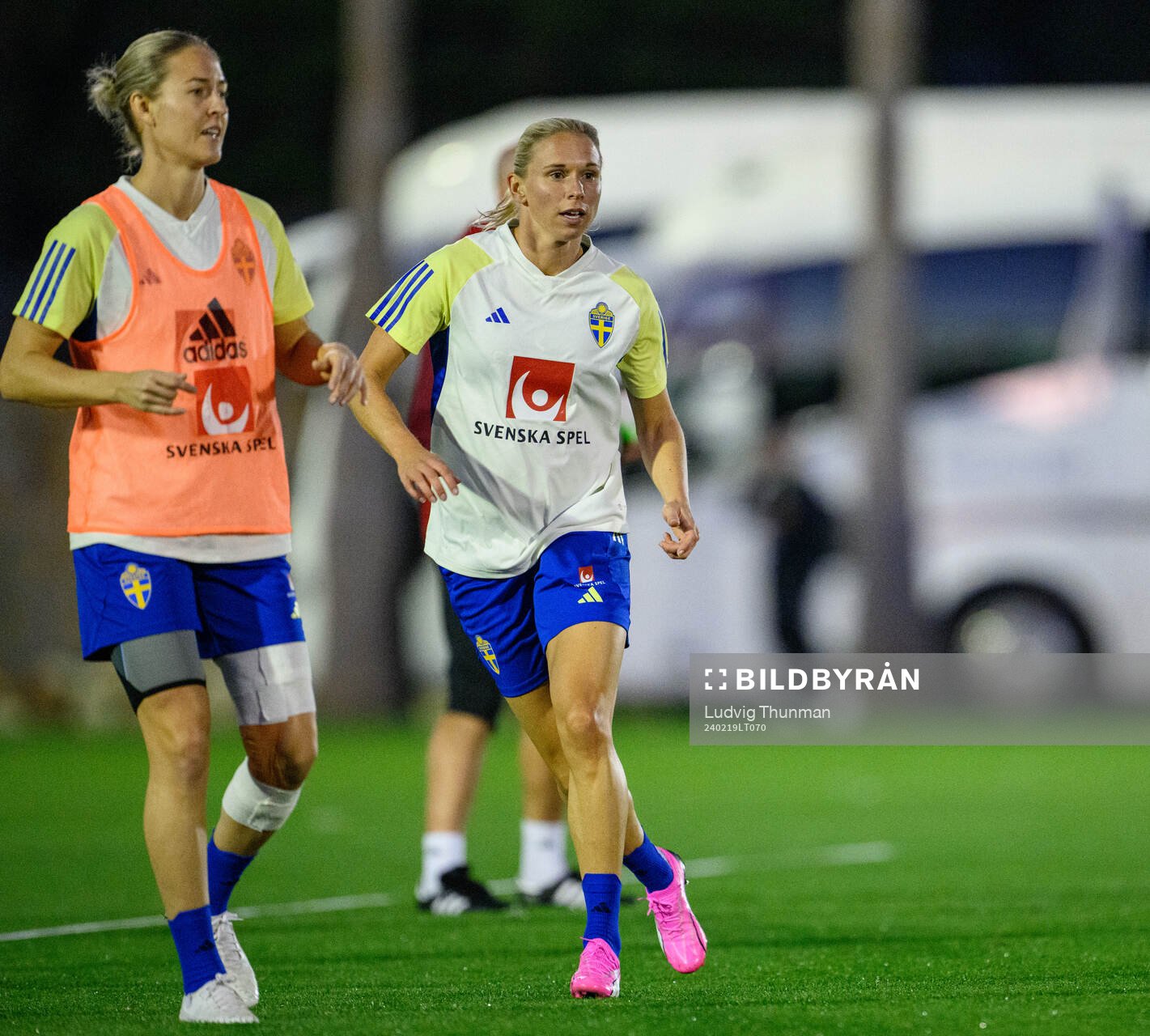 Jonna Andersson of Sweden of the women's national football