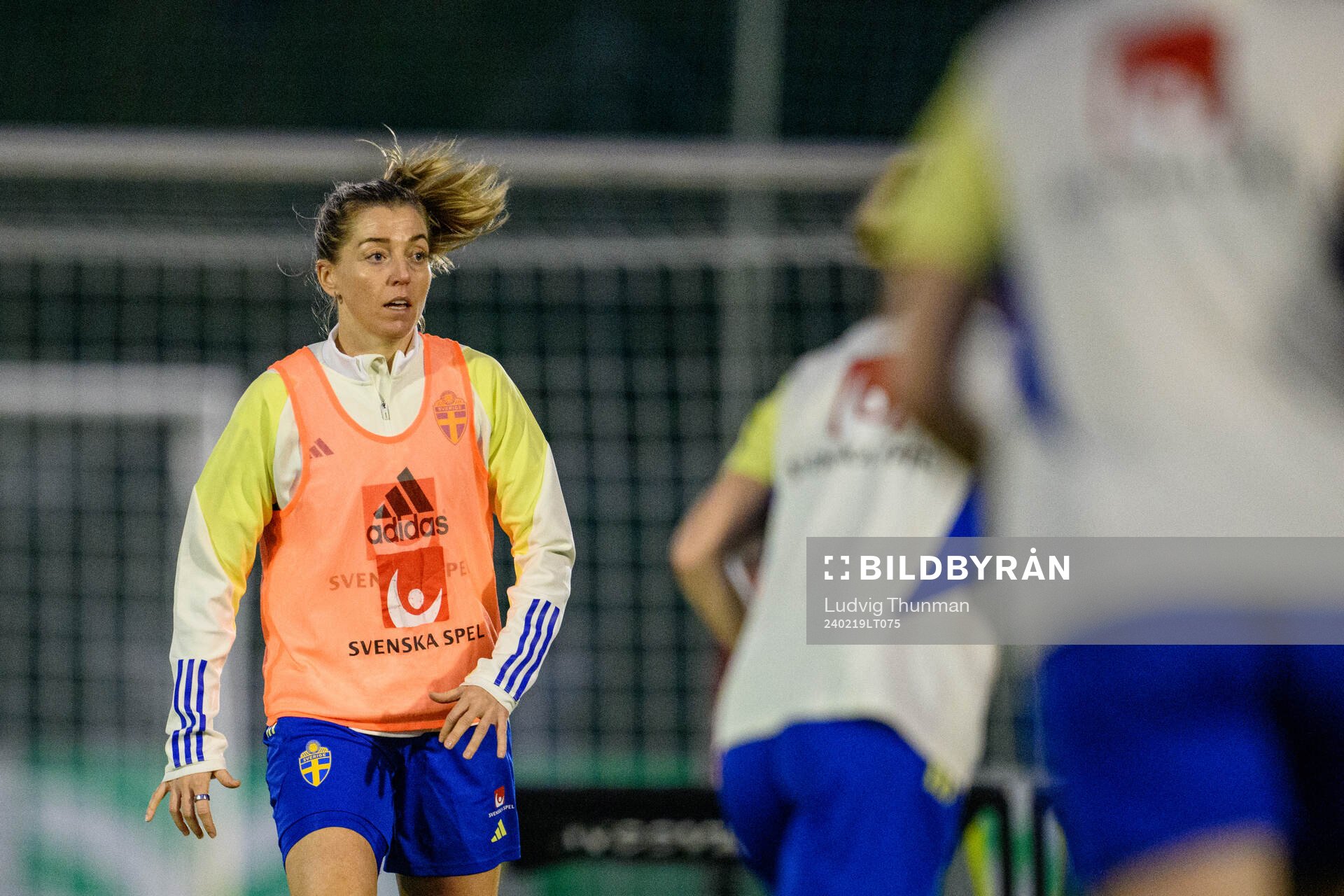 Linda Sembrant of Sweden of the women's national football
