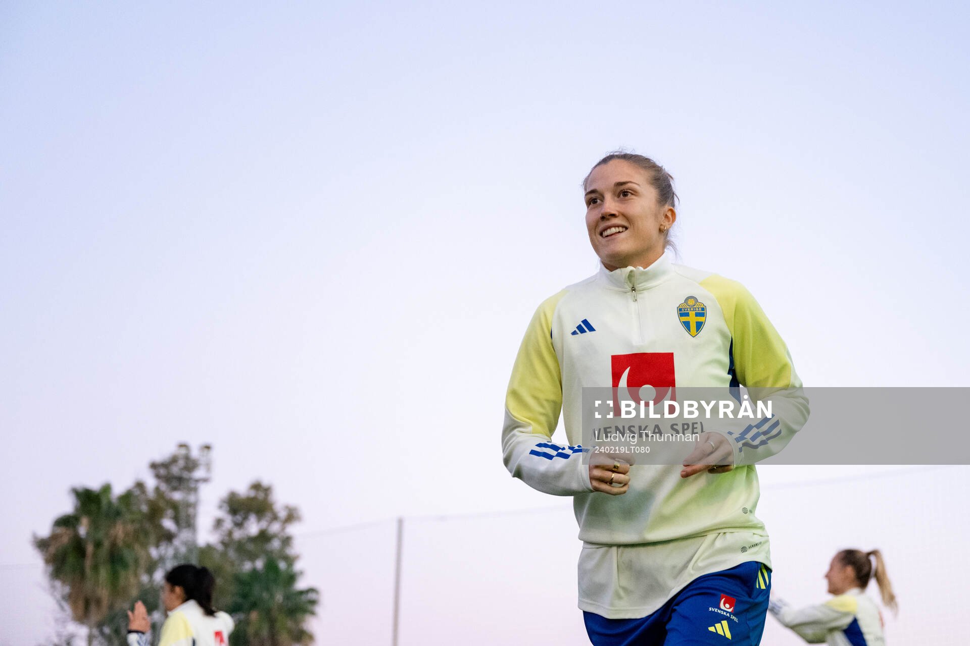 Filippa Angeldahl  of the women's national football team of