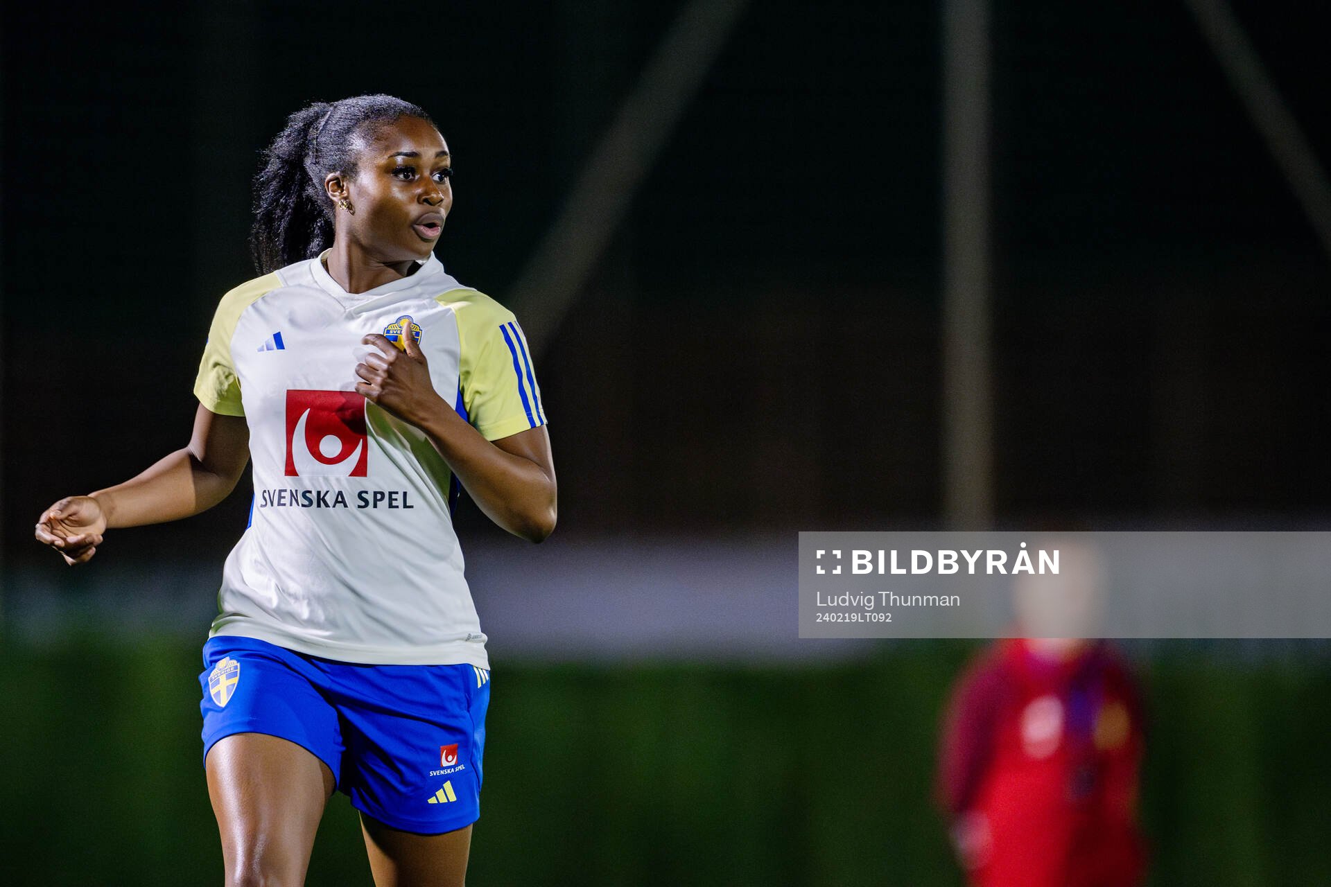 Monica Jusu Bah of the women's national football team of