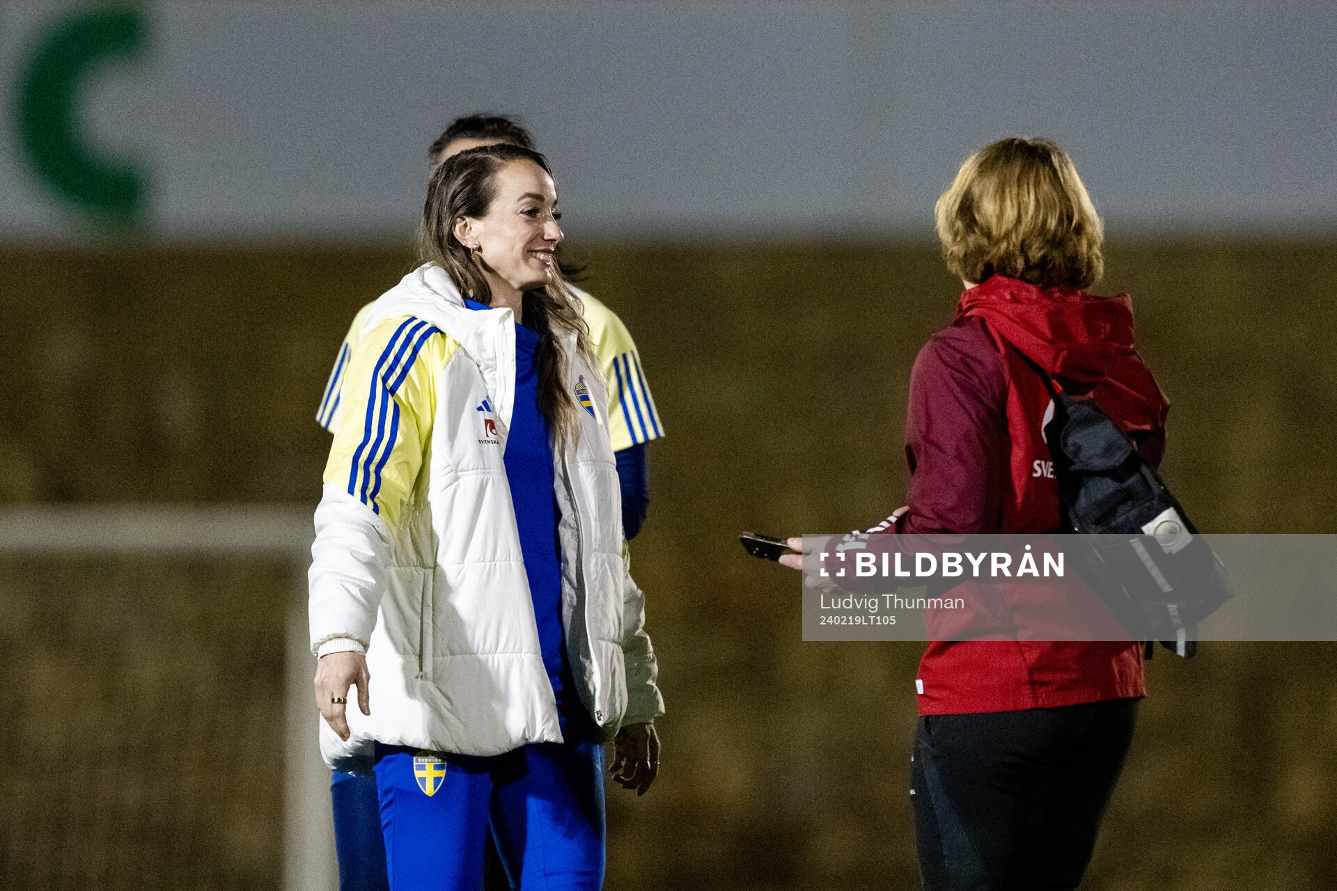 Kosovare Asllani of the women's national football team of