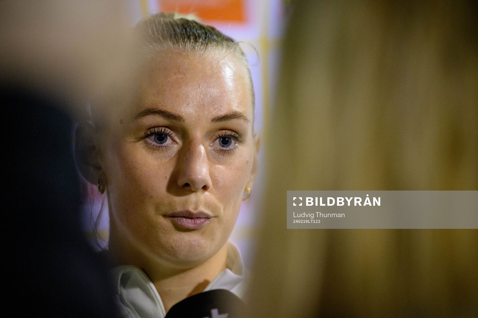 Stina Blackstenius of Sweden of the women's national