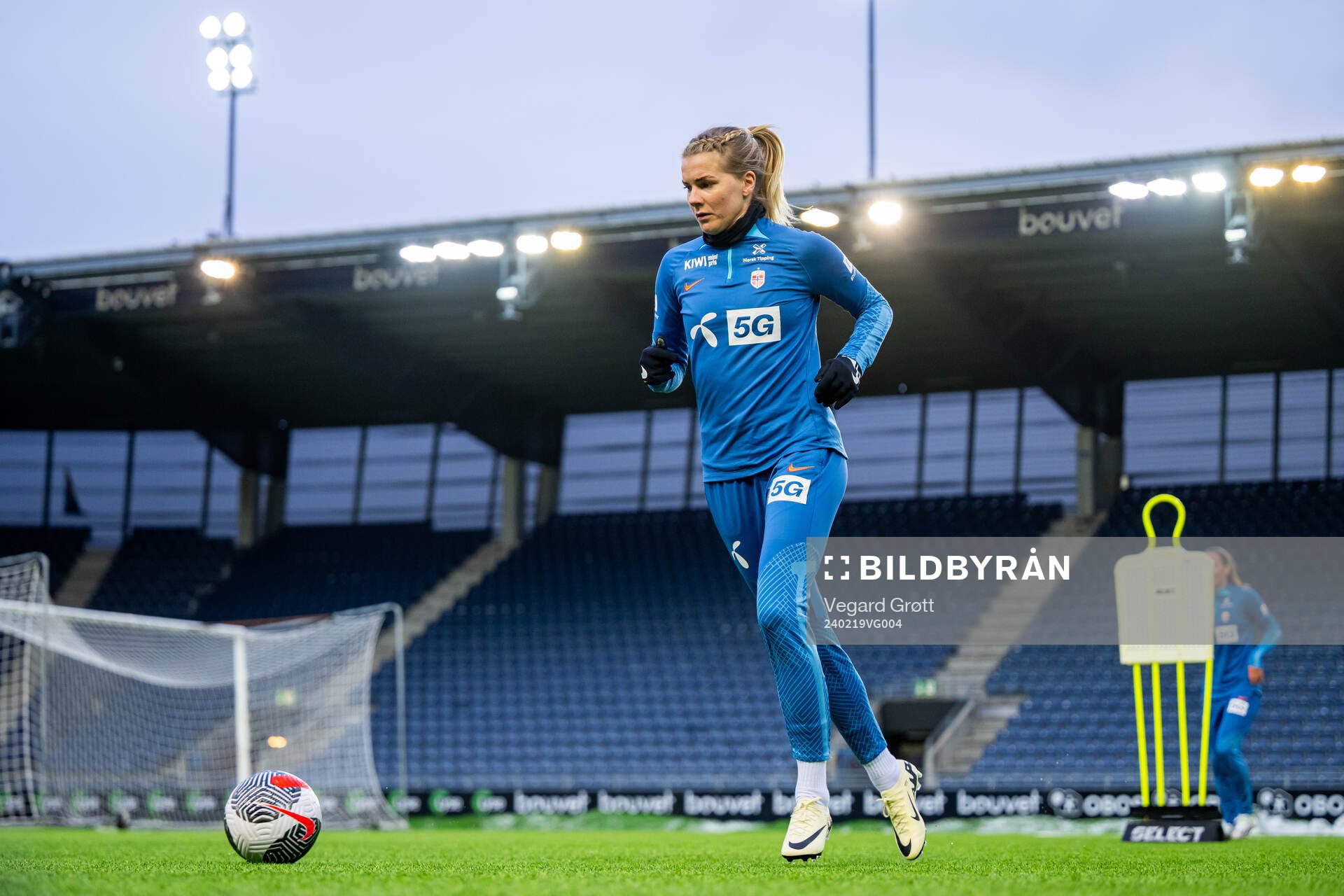 Ada Hegerberg of the Norwegian women's national football