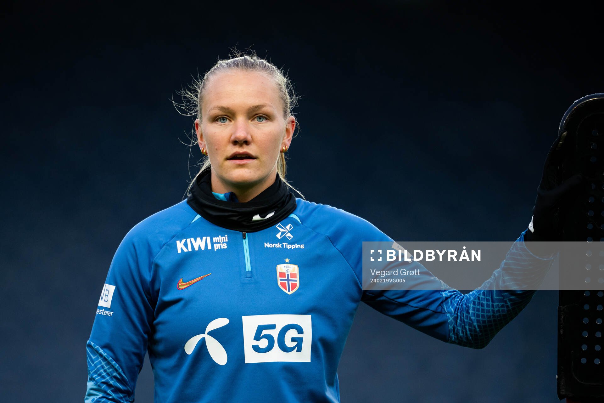 Frida Maanum of the Norwegian women's national football team