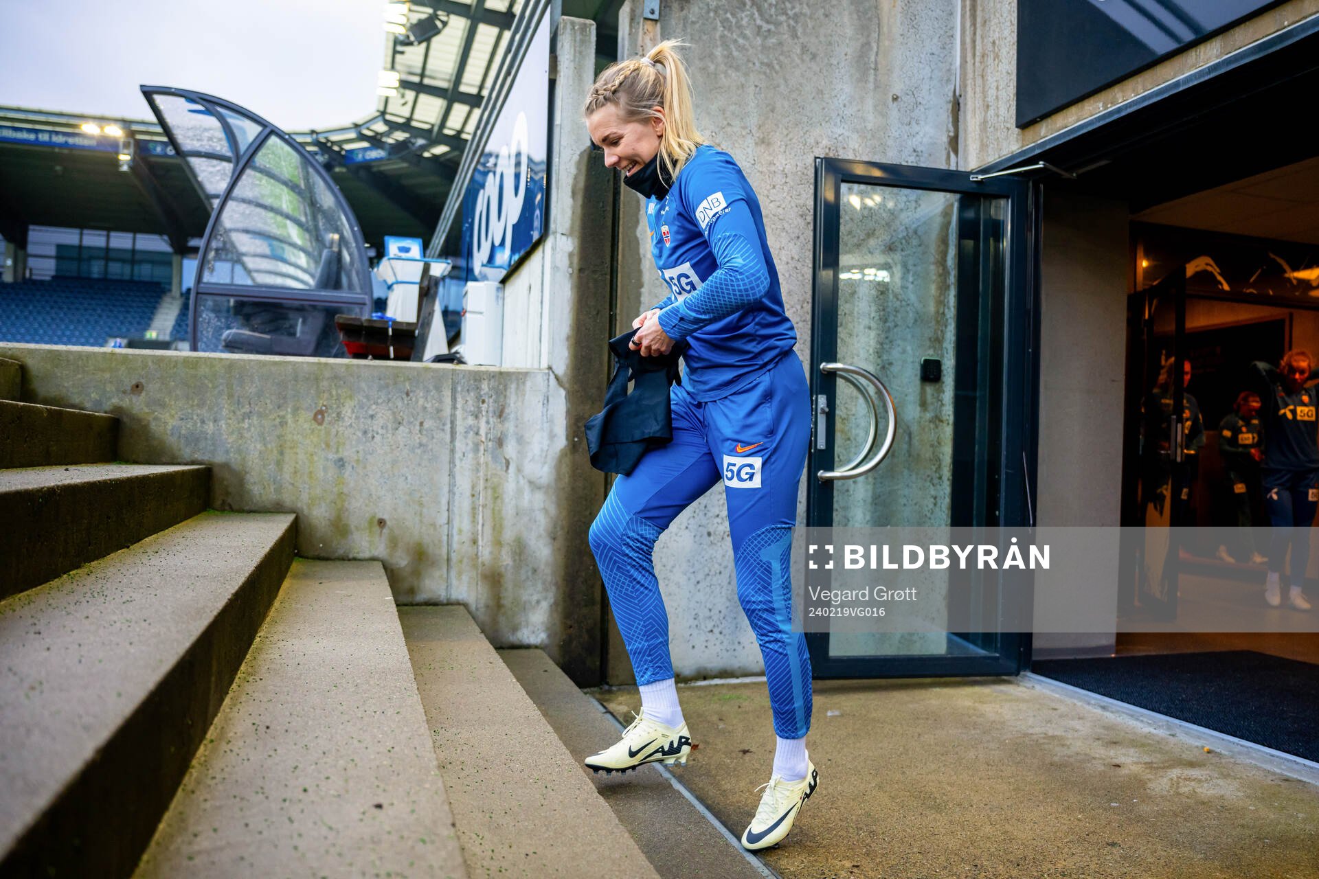Ada Hegerberg of the Norwegian women's national football