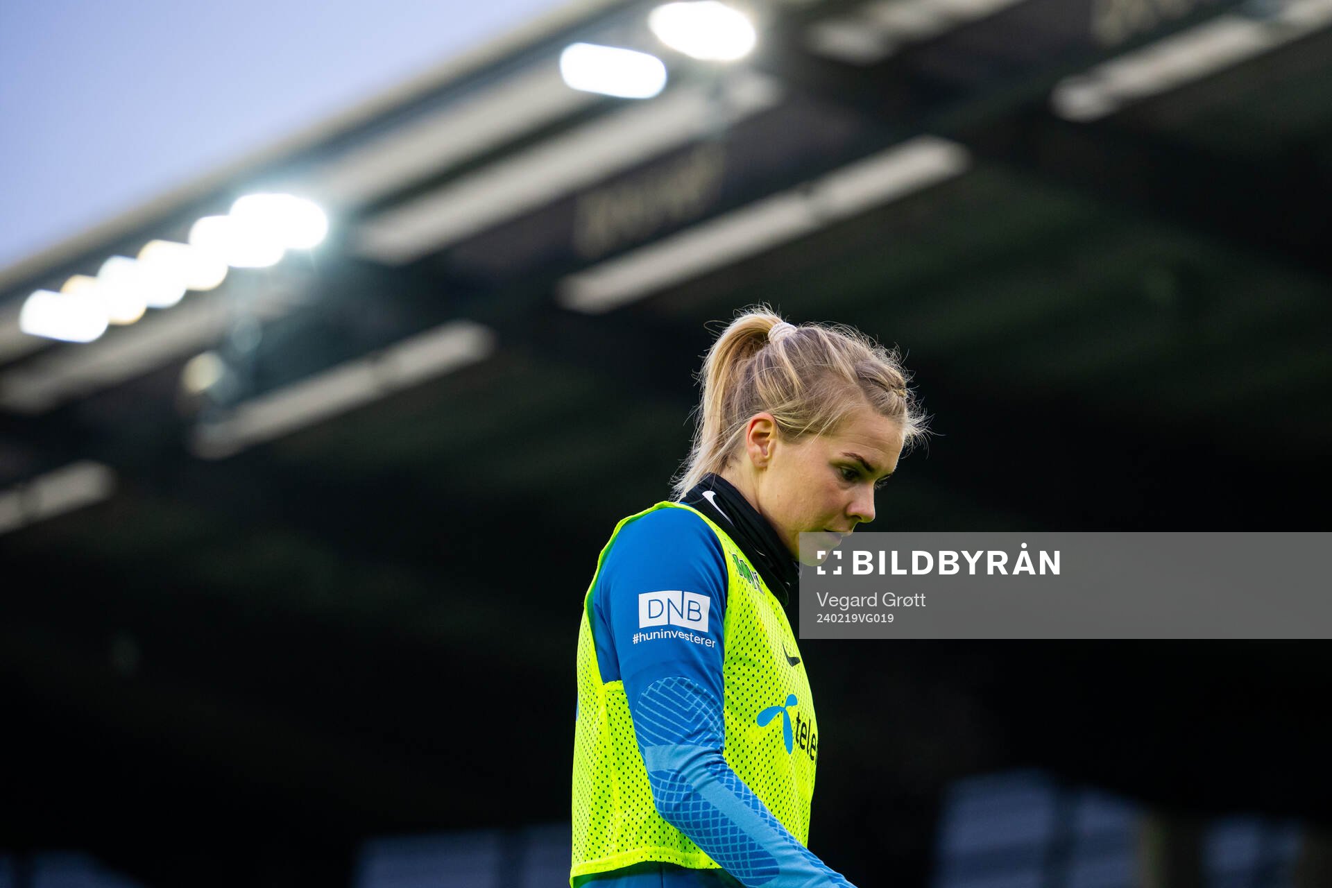 Ada Hegerberg of the Norwegian women's national football