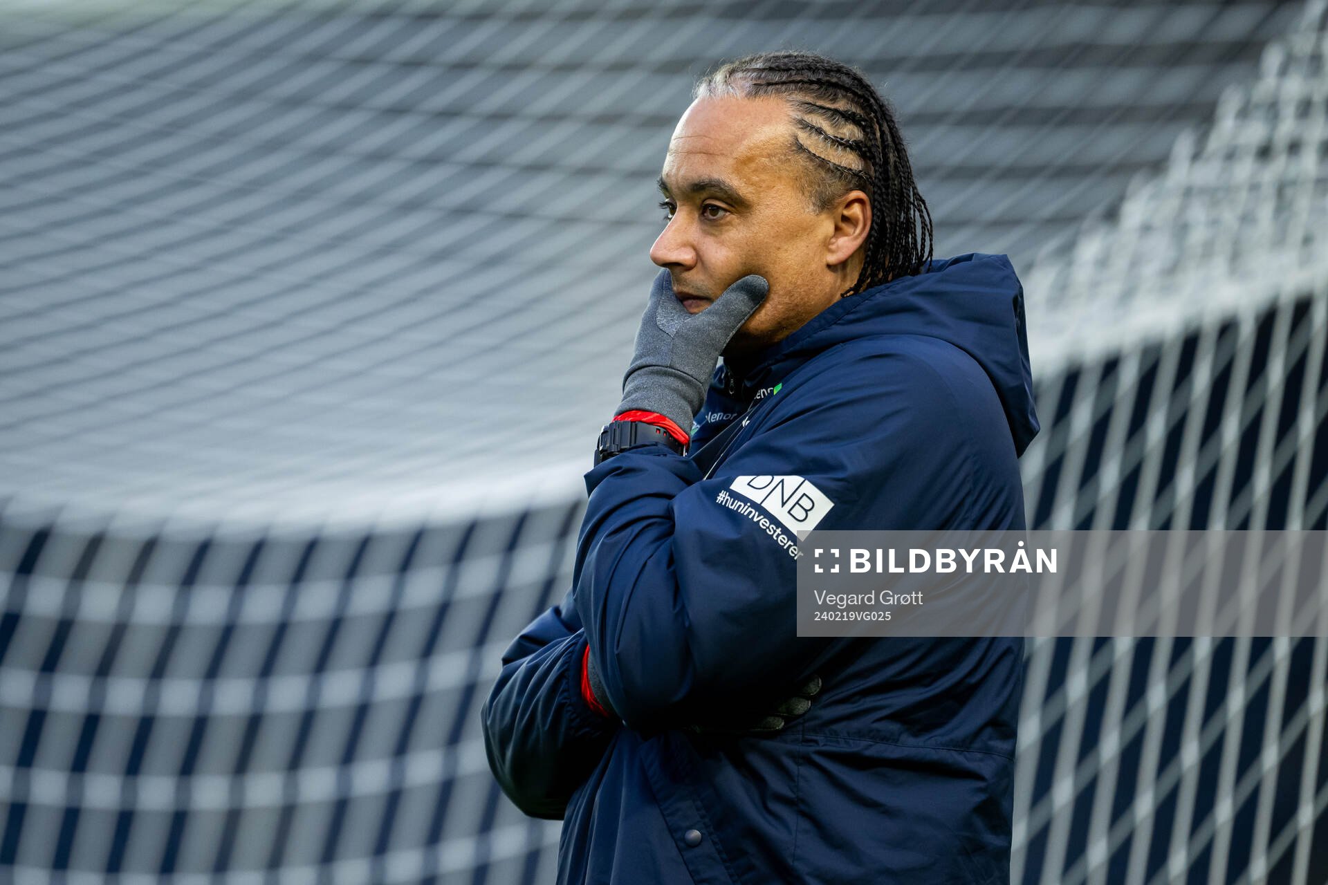 Lee Skyrme, assistant coach of the Norwegian women's