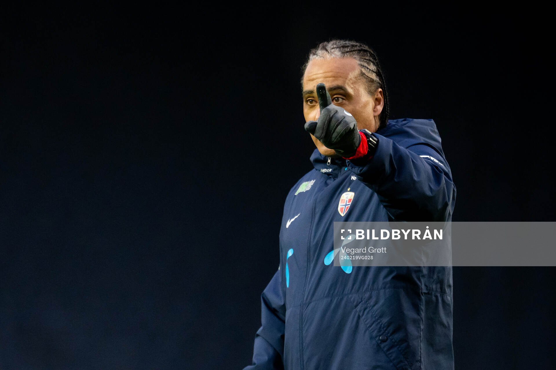 Lee Skyrme, assistant coach of the Norwegian women's
