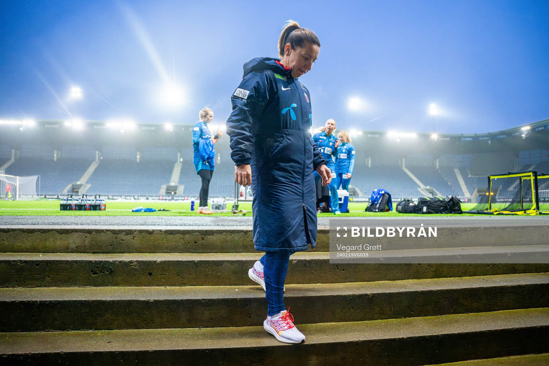 Sally Needham, performance mindset coach of the Norwegian