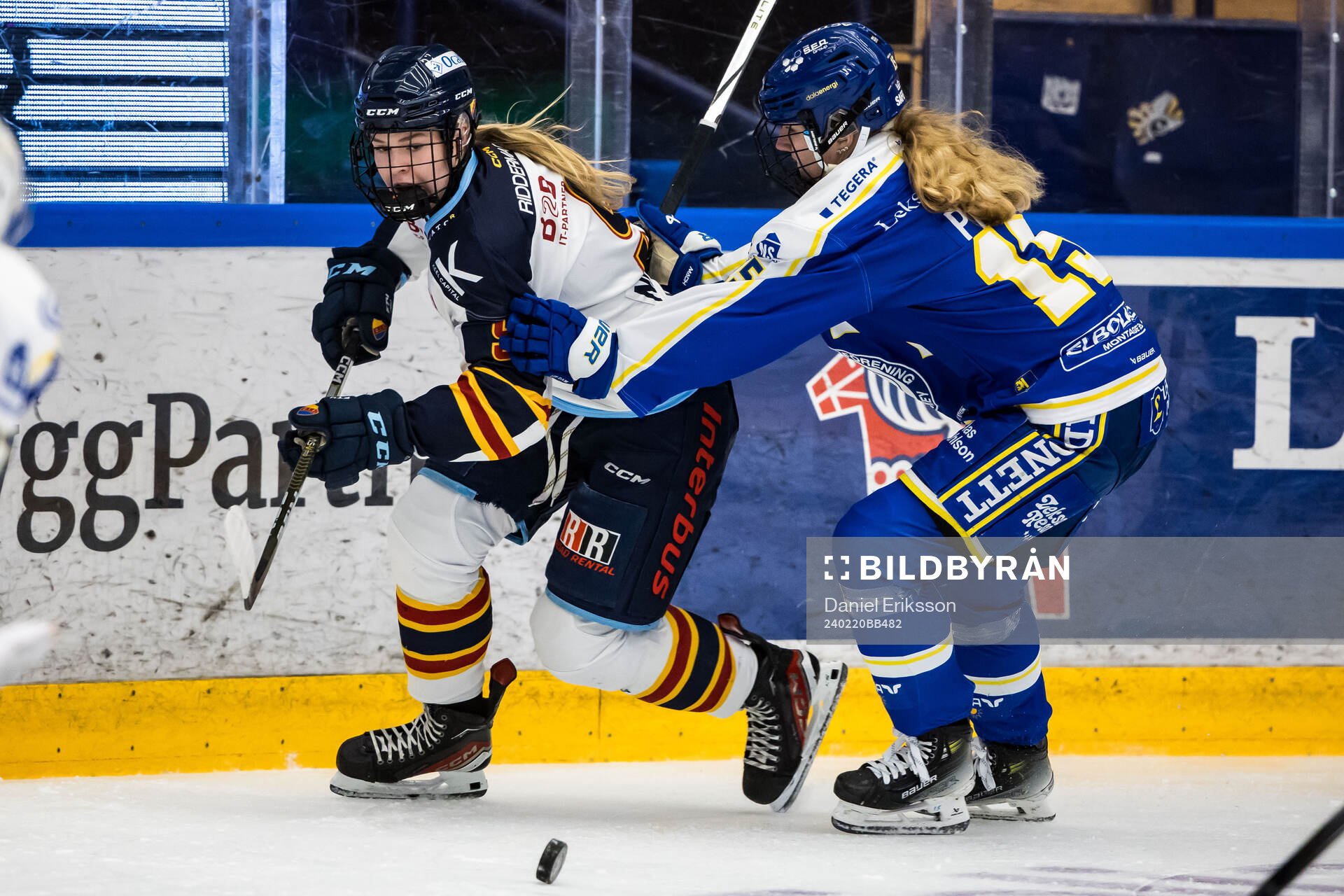 Djurgårdens Linnea Natt Och Dag och Leksands Ida Press