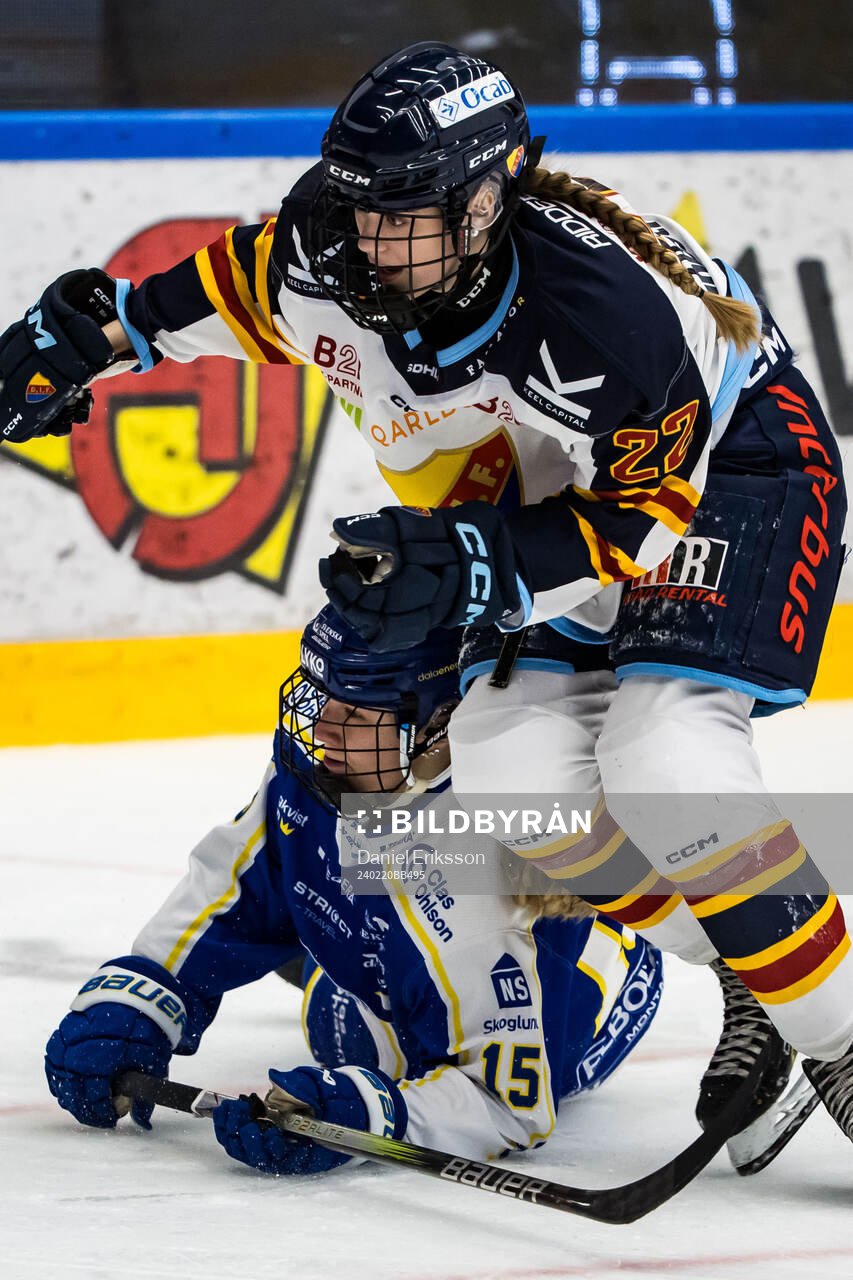 Leksands Ida Press och Djurgårdens Alice Wallin