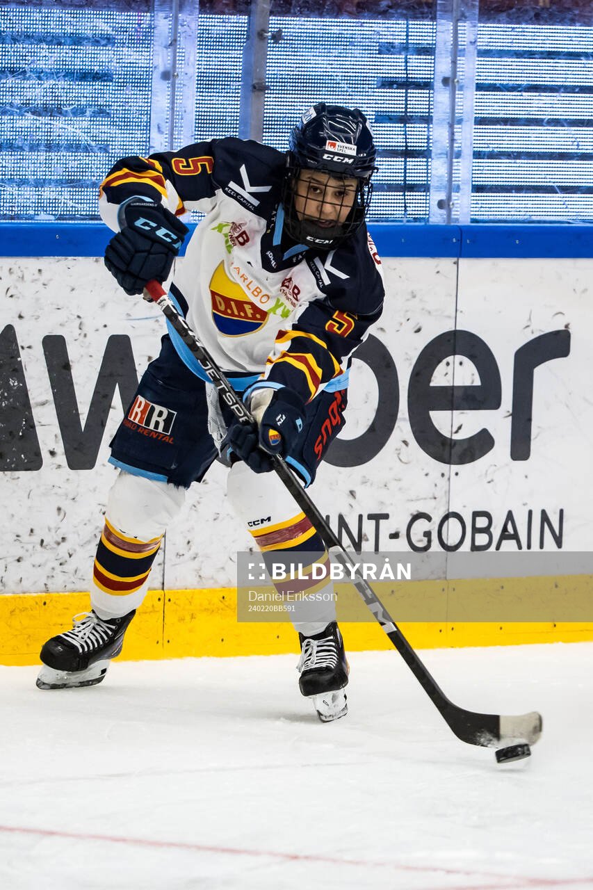 Djurgårdens Olivia Sohrner