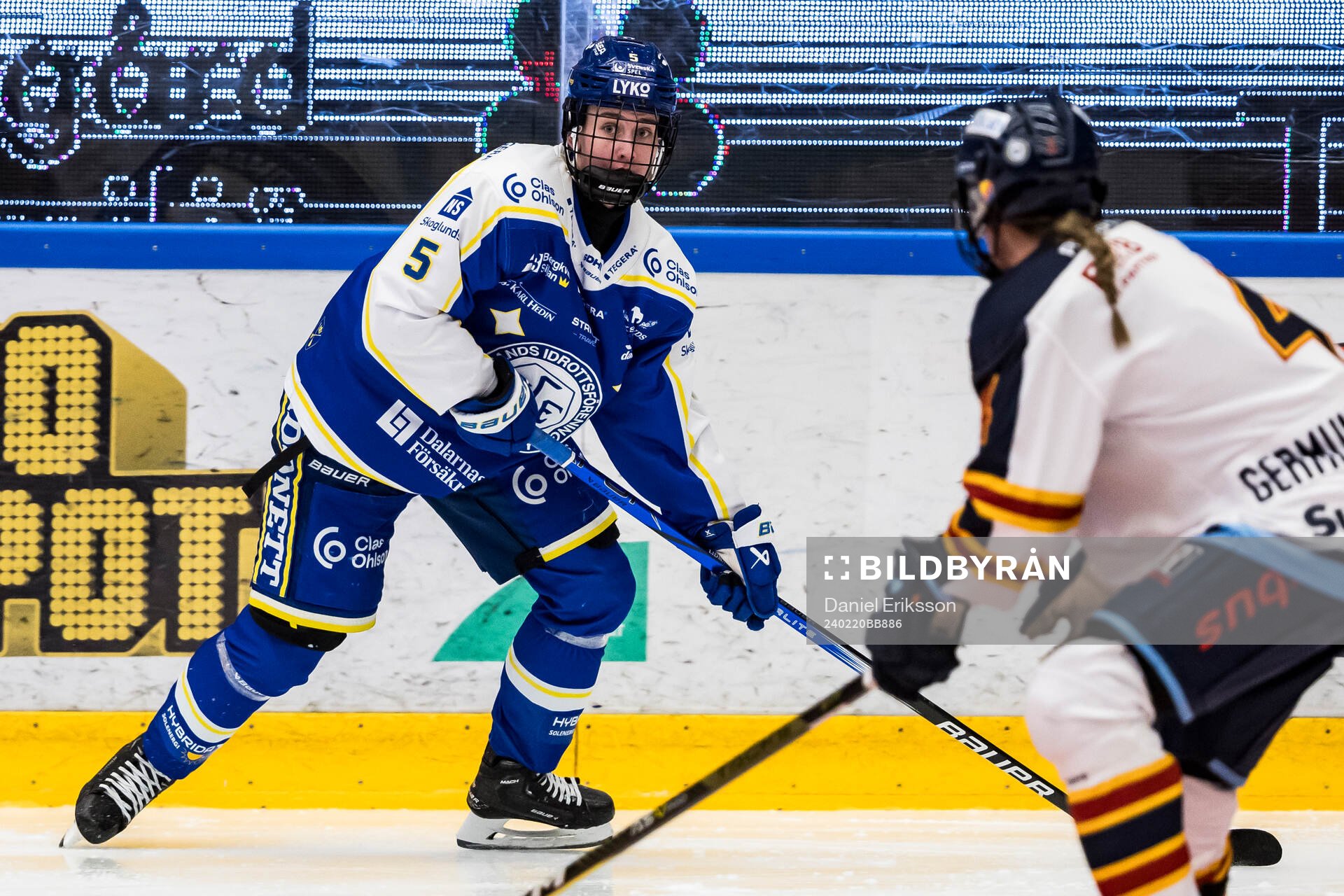 Leksands Nathalie Lidman