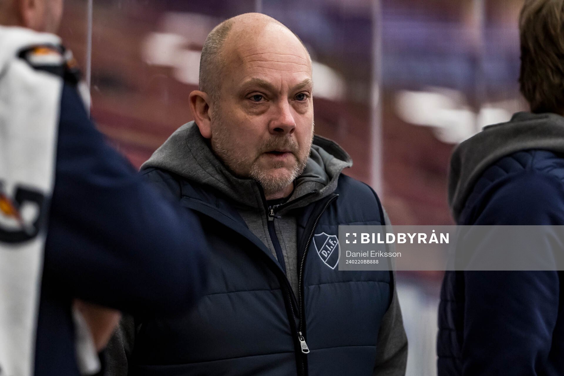 Djurgårdens tränare Rickard Hårdstam