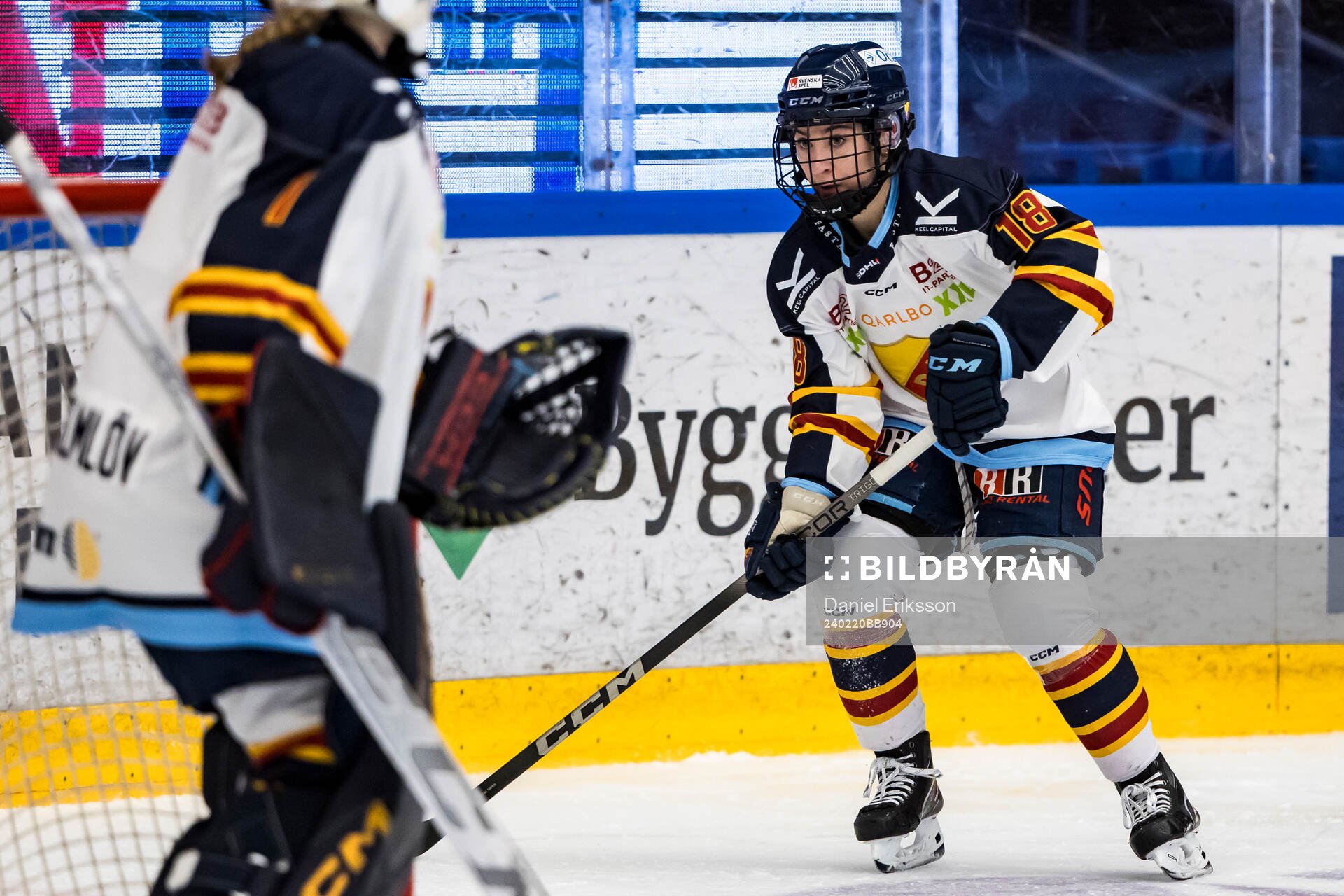 Djurgårdens Alice Östensson