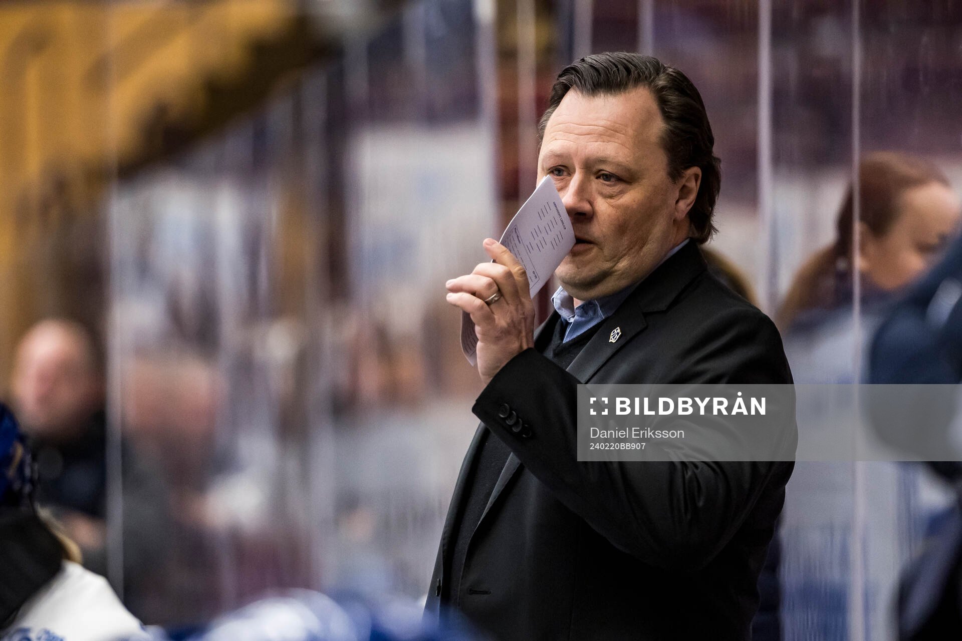 Leksands assisterande tränare Göran Tärnlund