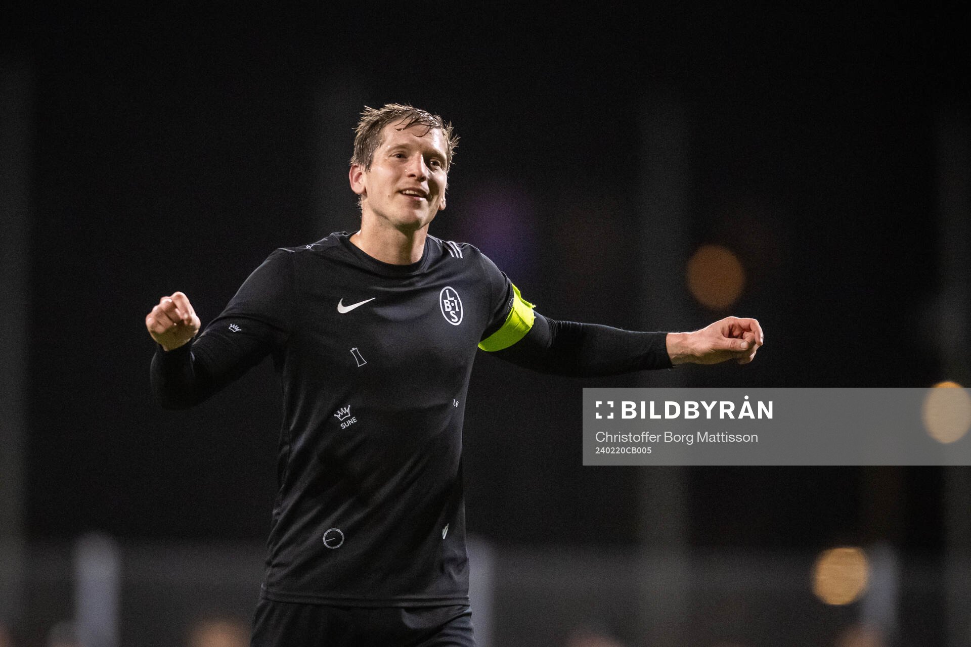 Landskrona BOISs Philip Andersson