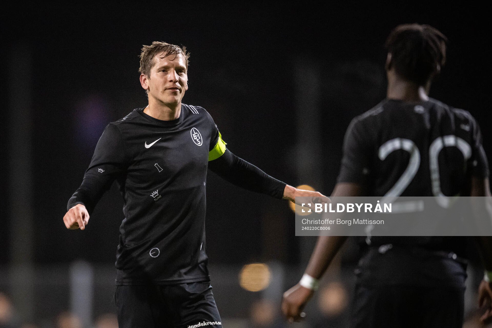 Landskrona BOISs Philip Andersson