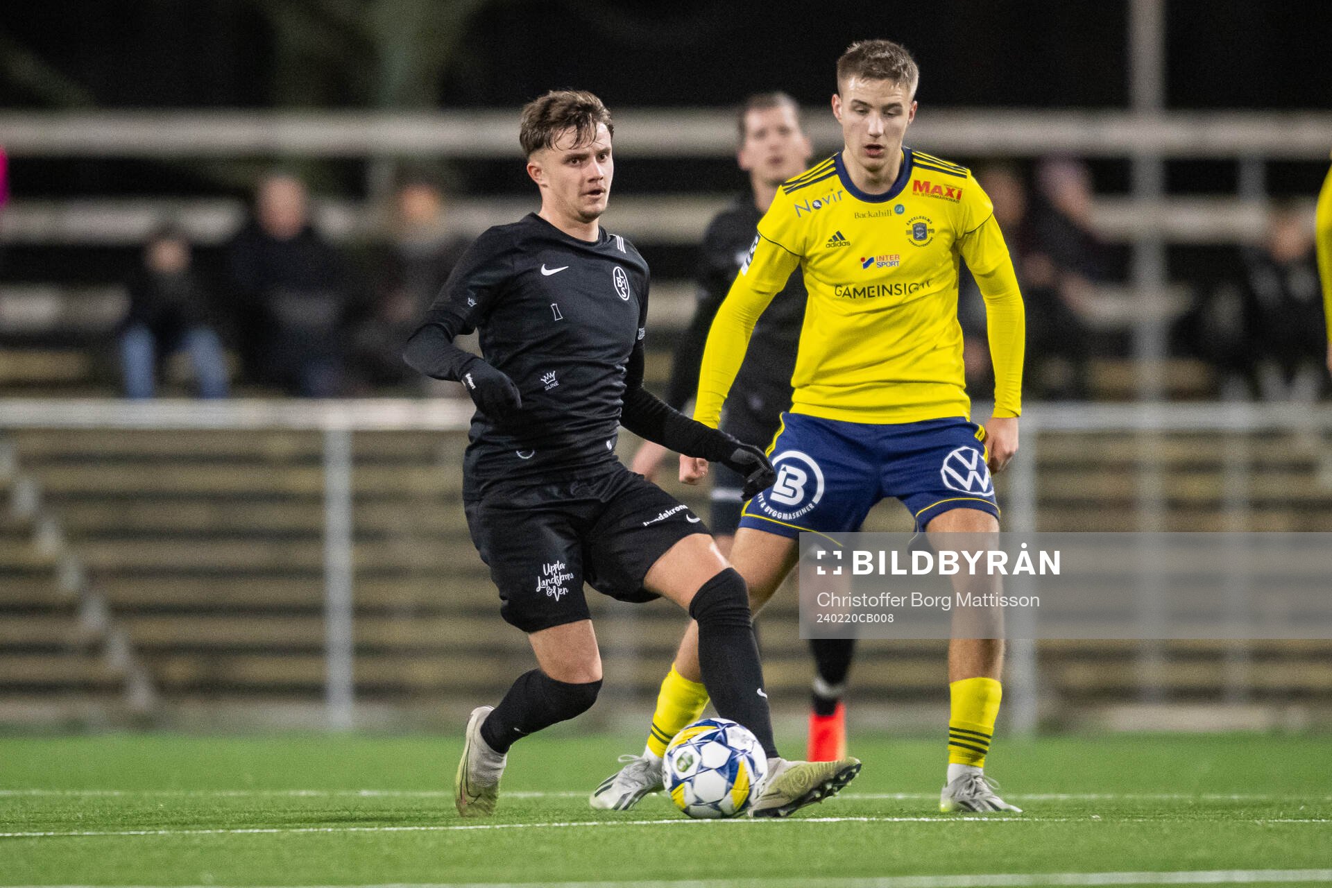 Landskrona BOISs William Ondrejka