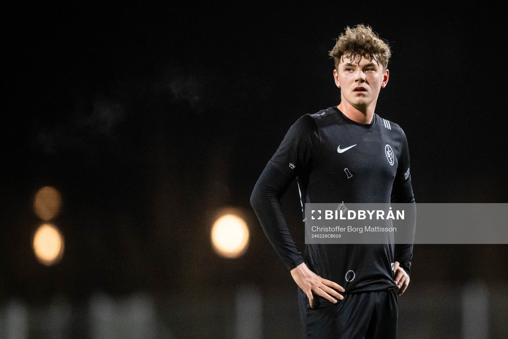Landskrona BOISs Max Nilsson