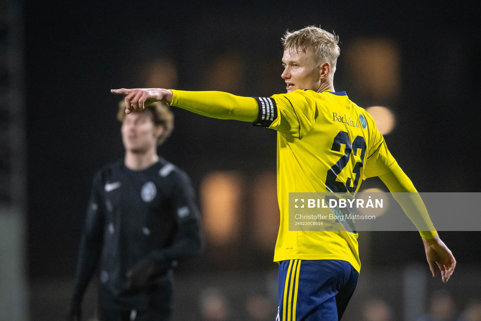 Ängelholms Filip Örnblom