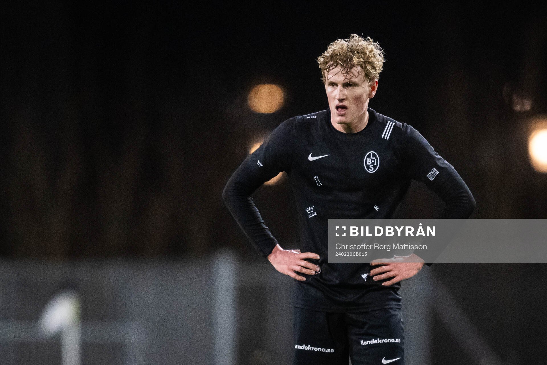 Landskrona BOISs Gustaf Westström
