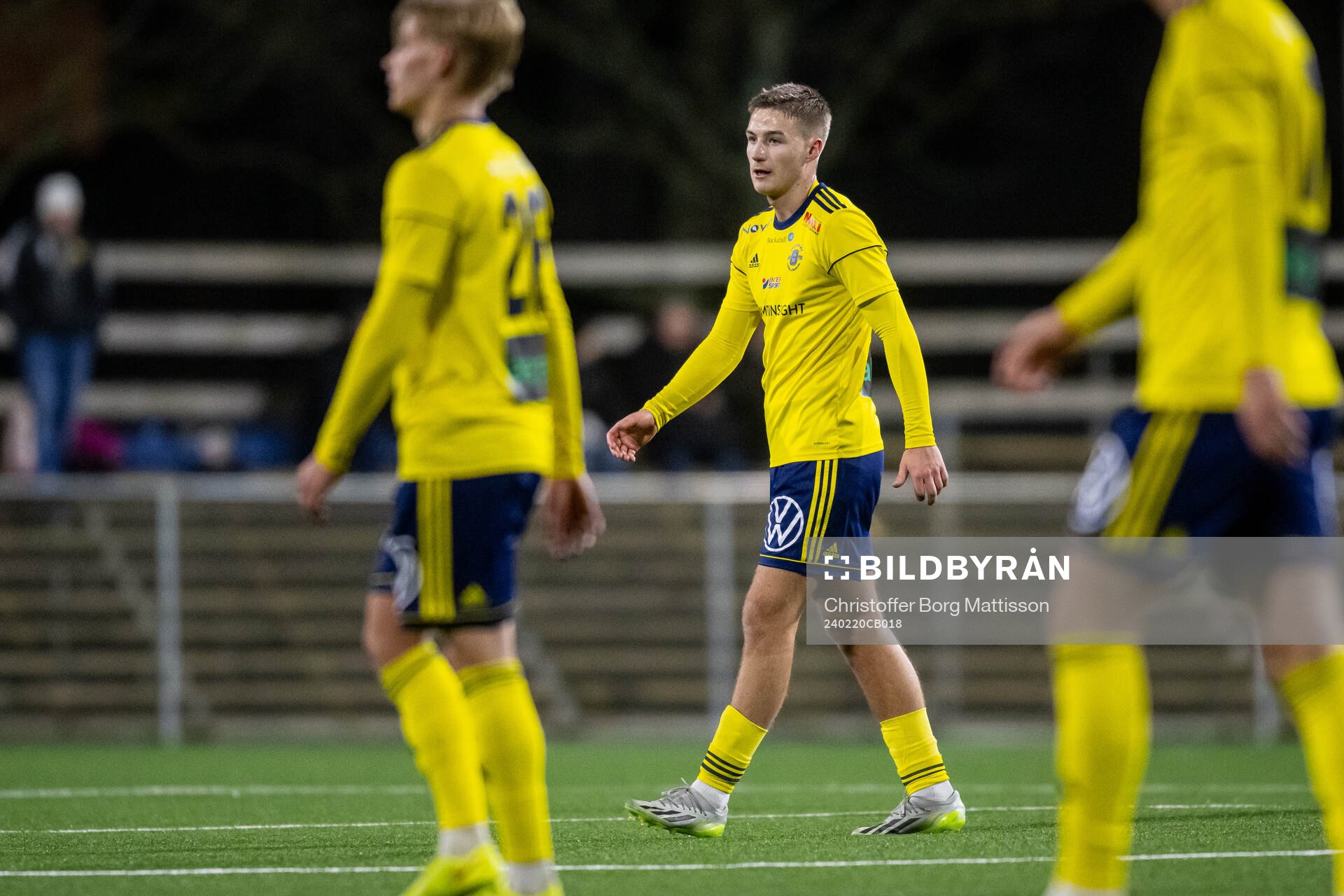 Ängelholms André Gustafson deppar