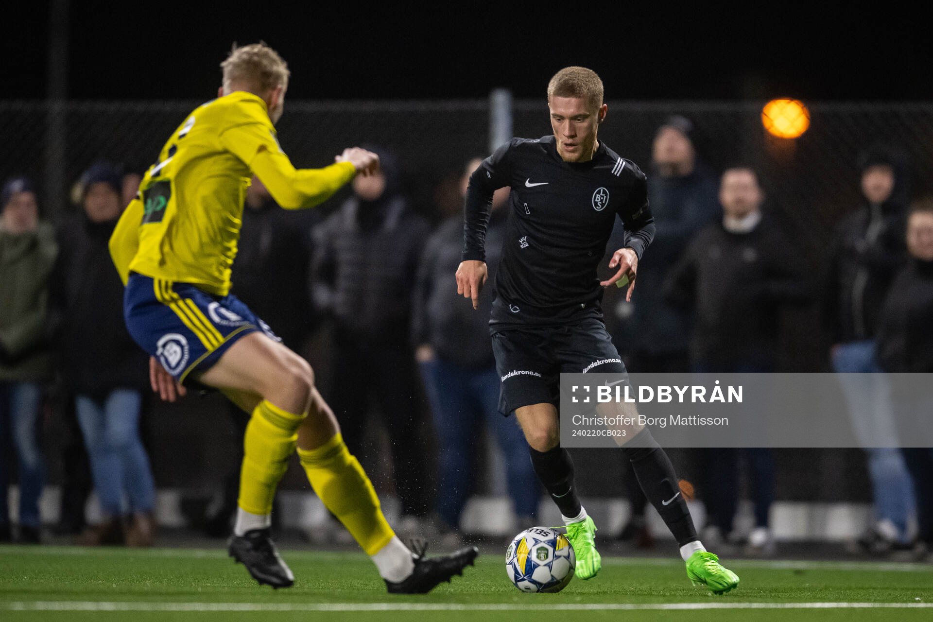 Landskrona BOISs Rasmus Wendt