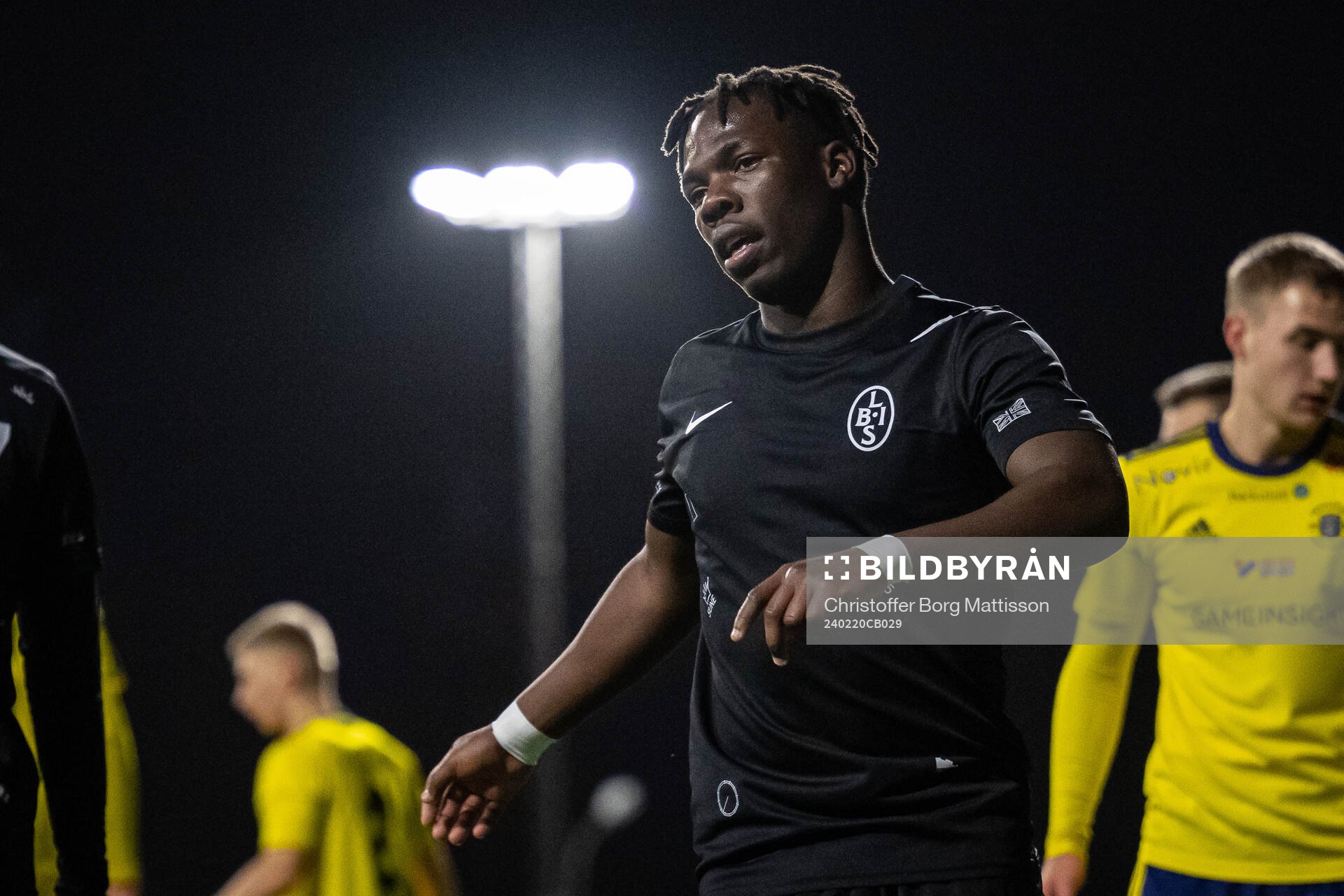 Landskrona BOISs Xavier Odhiambo