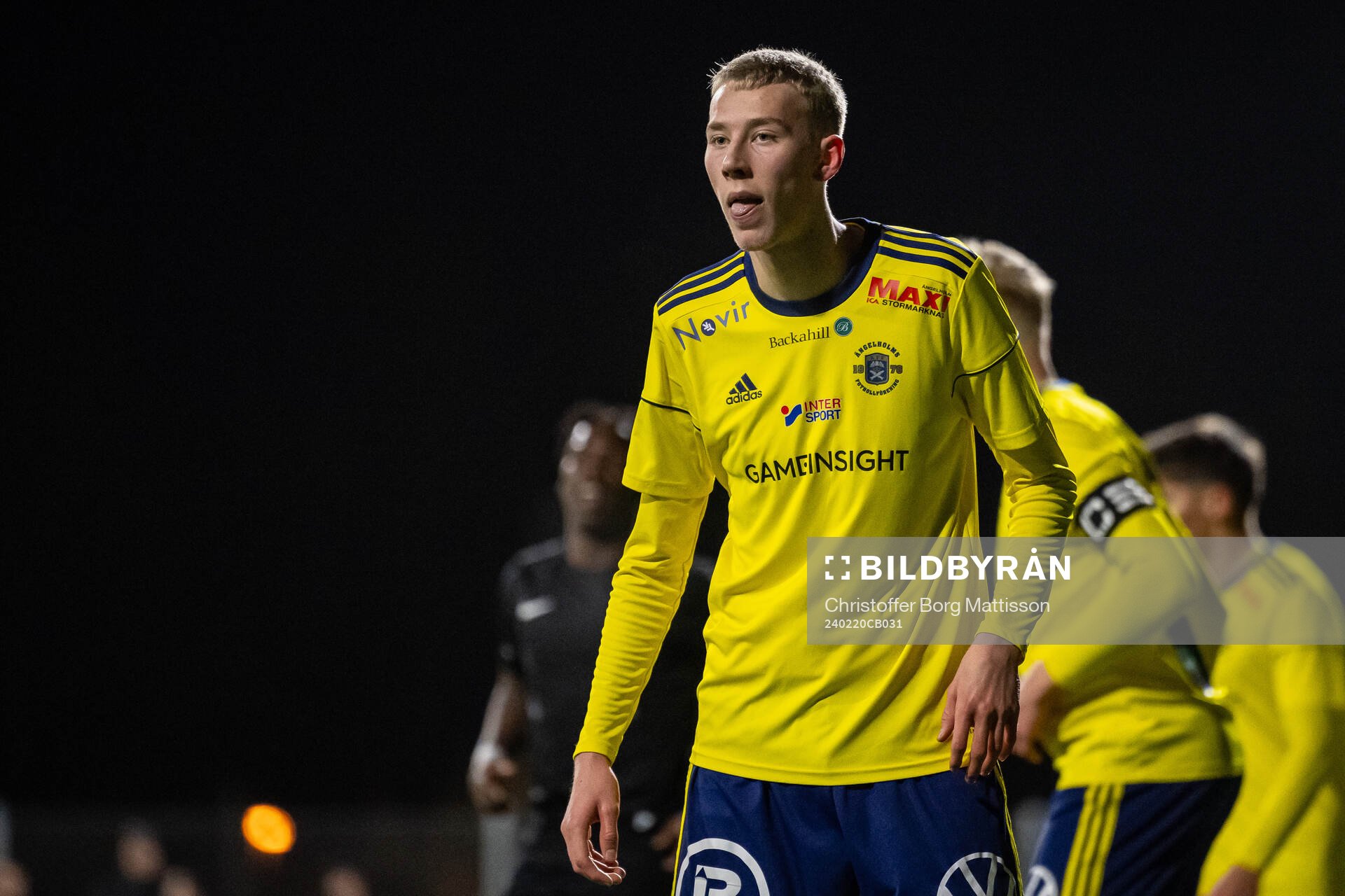 Ängelholms Jonathan Nilsson