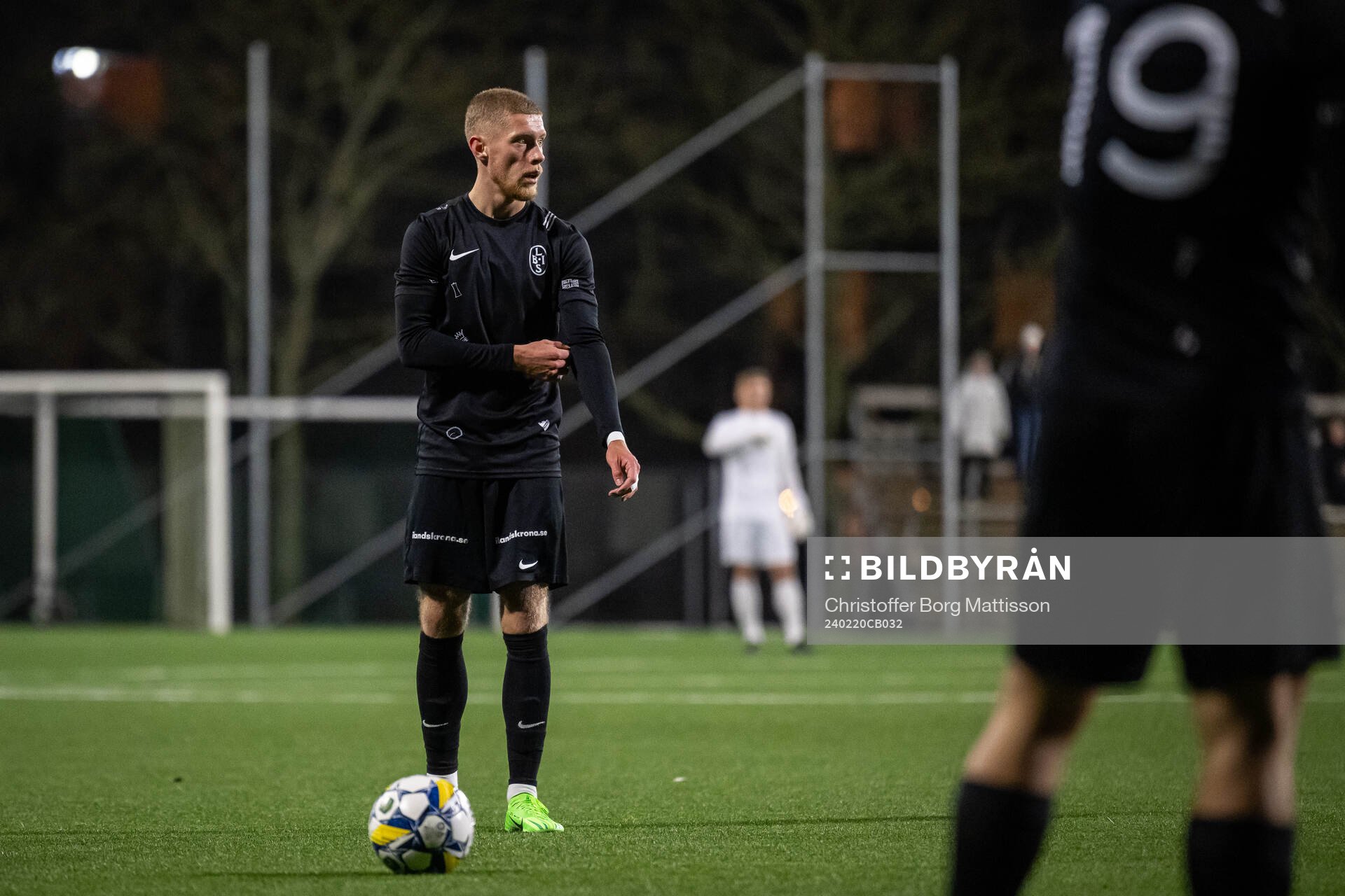 Landskrona BOISs Rasmus Wendt