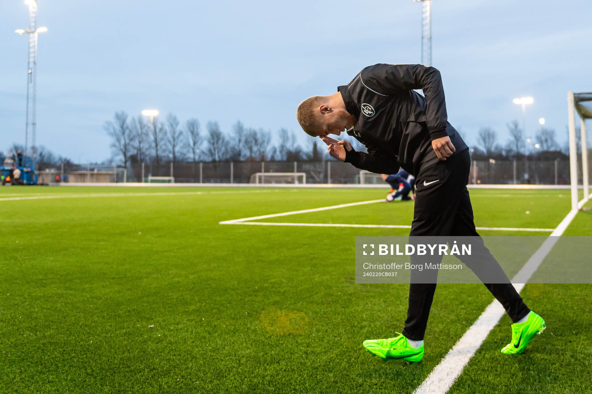 Landskrona BOISs Rasmus Wendt