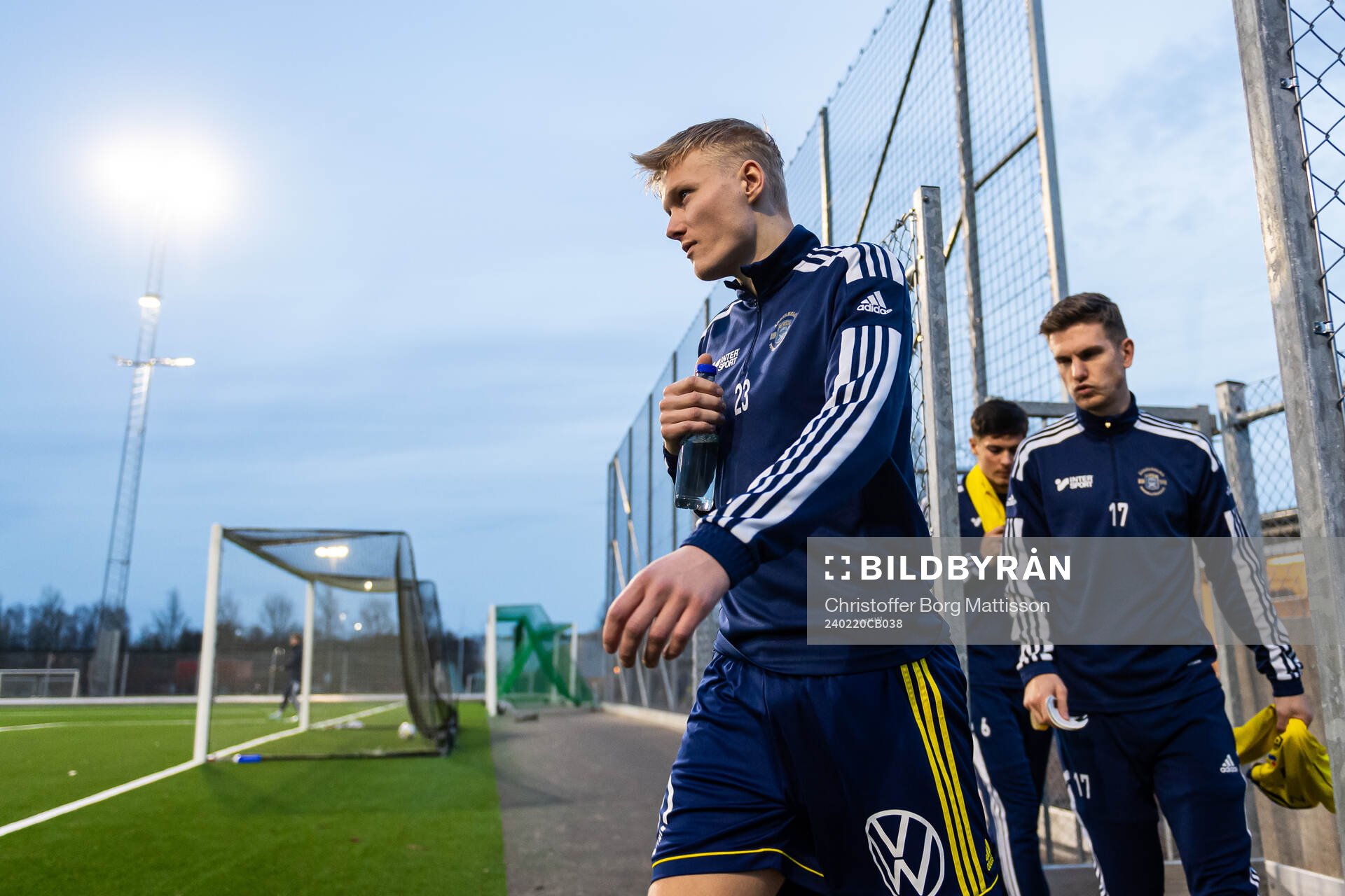 Ängelholms Filip Örnblom