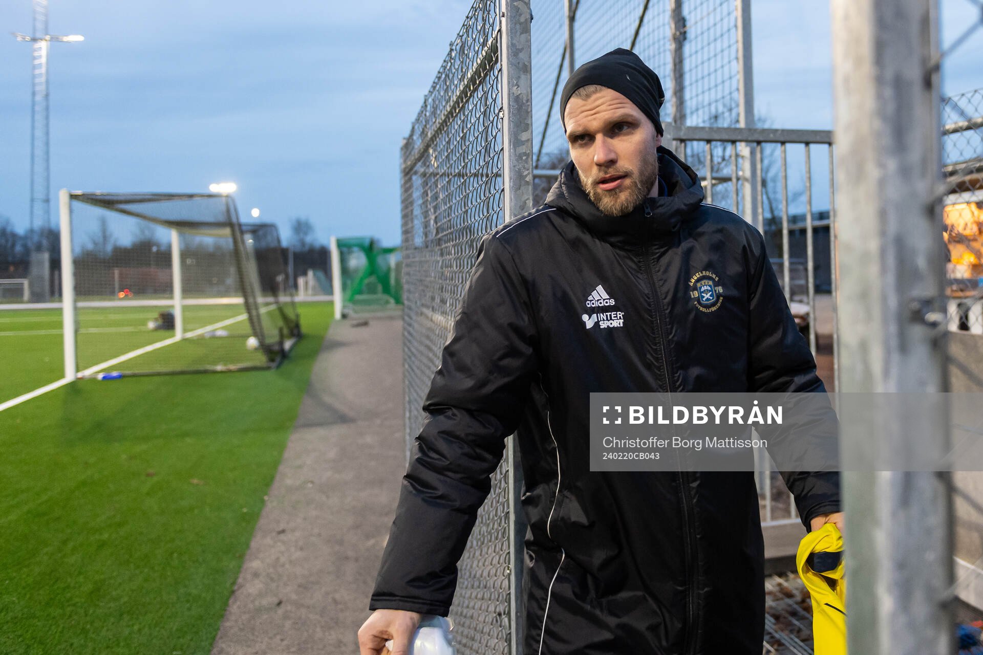 Ängelholms Robin Nisson