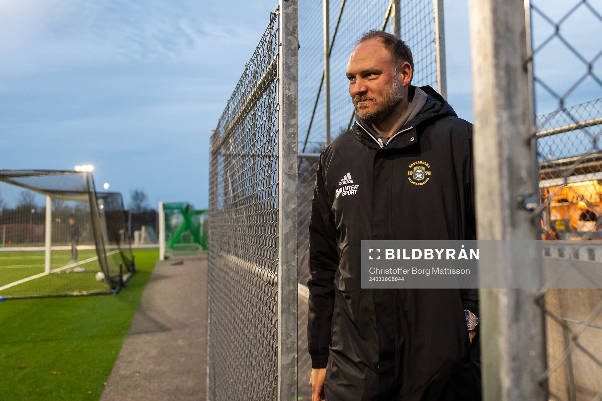Ängelholms tränare Andreas Granqvist