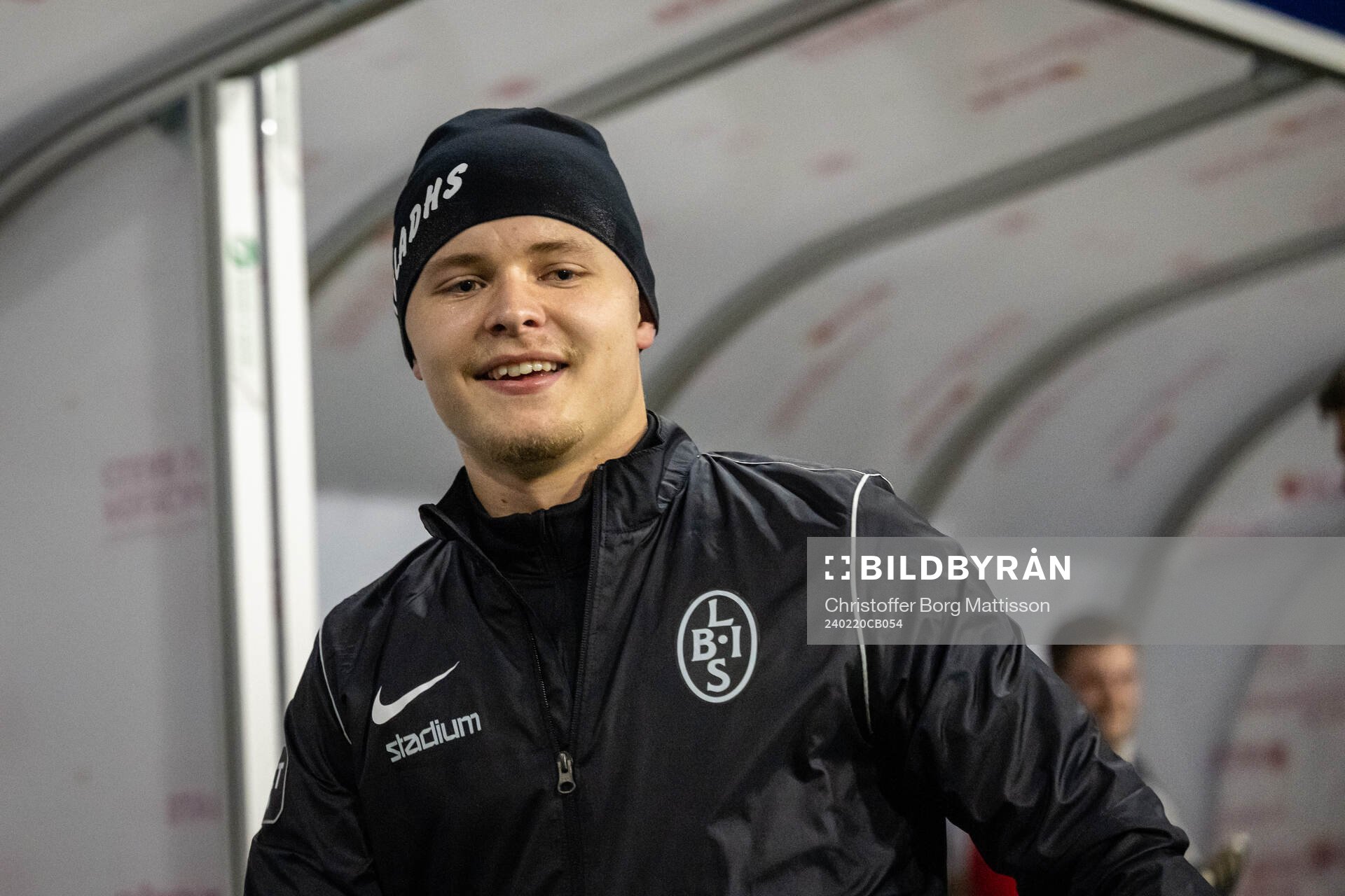 Landskrona BOISs Vincent Sundberg