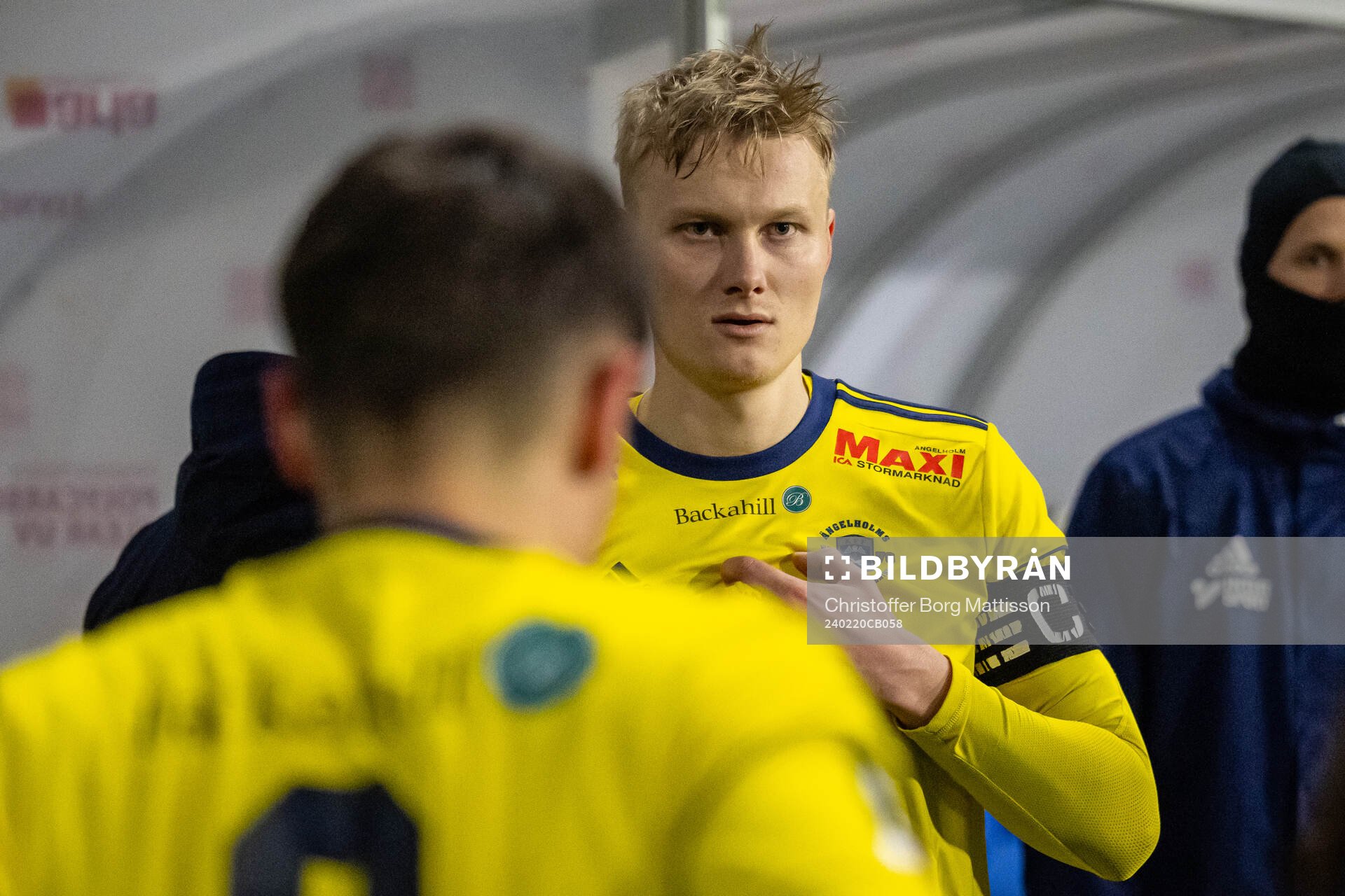 Ängelholms Filip Örnblom