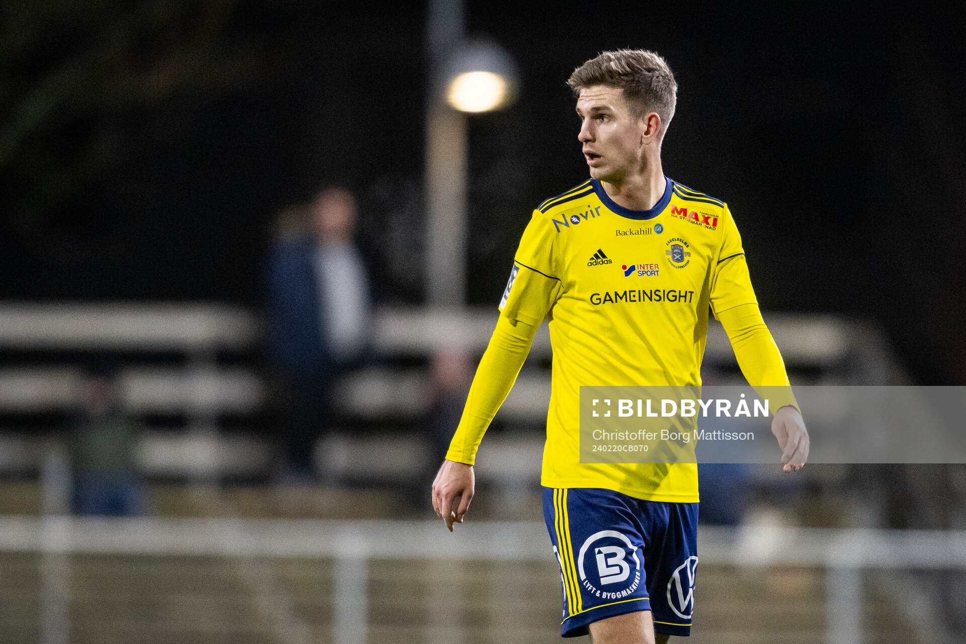 Ängelholms Niklas Svensson