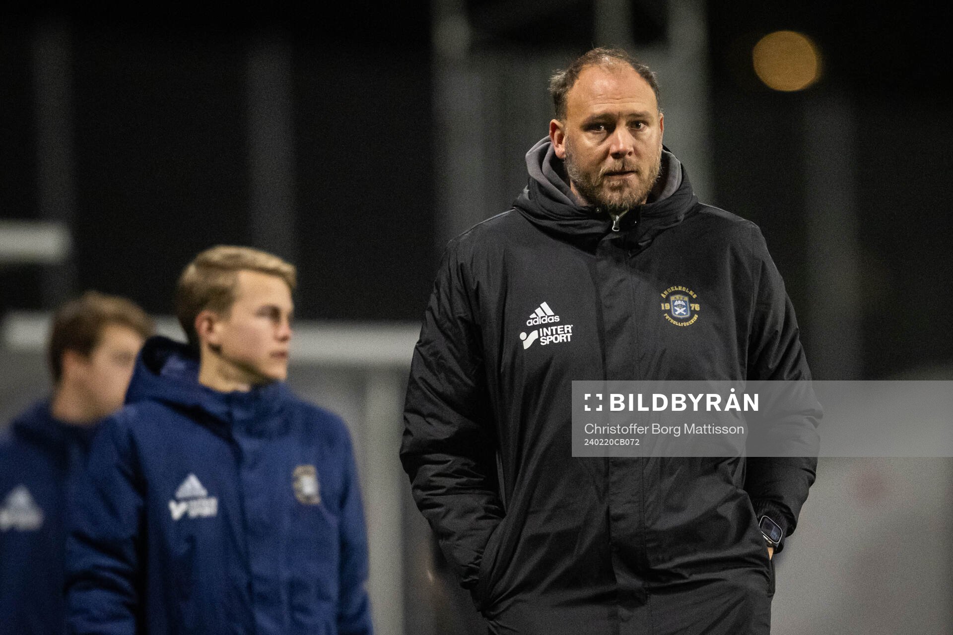 Ängelholms tränare Andreas Granqvist
